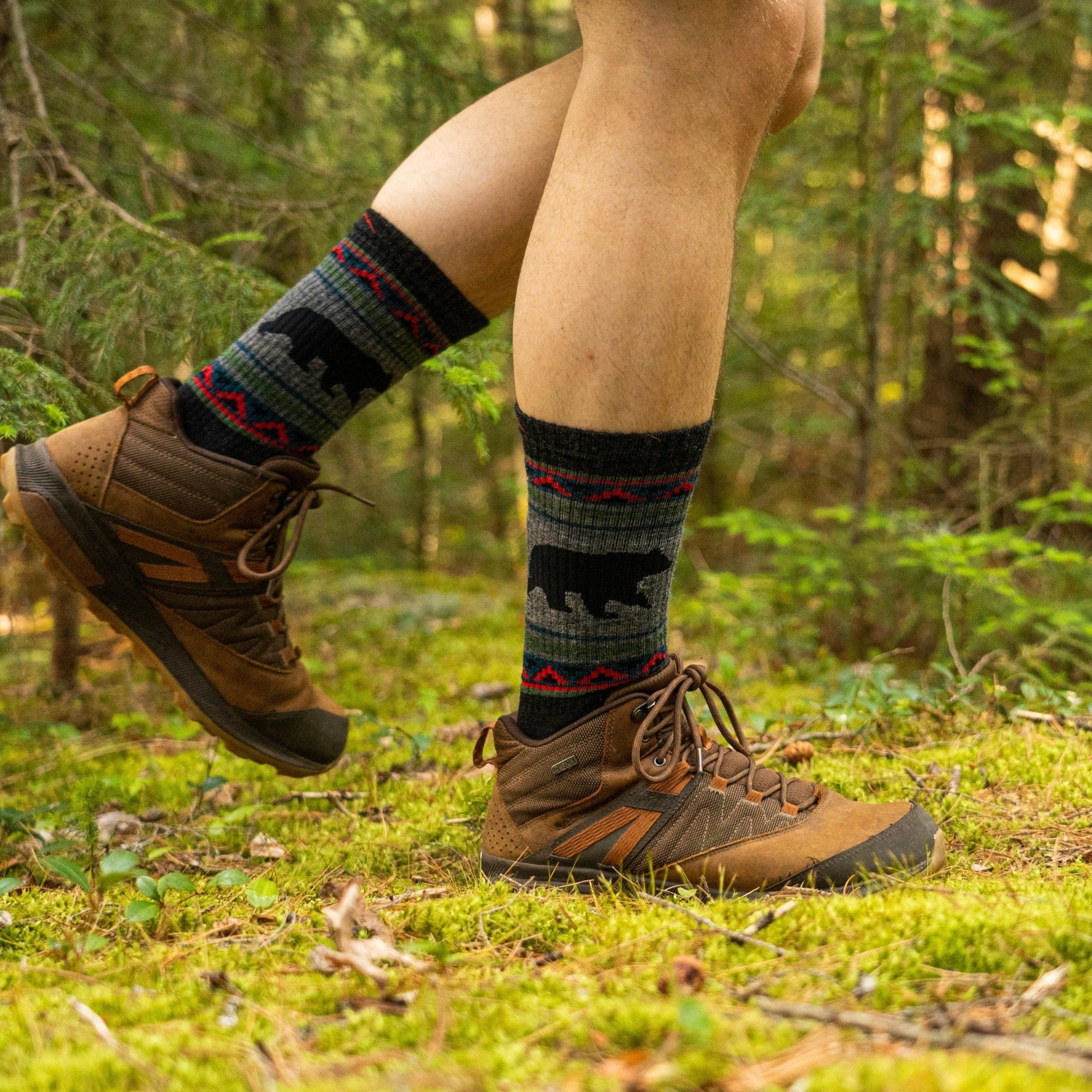Darn Tough Merino Wool Men's Boot Sock 2-Pack - Image 2