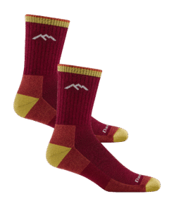 Darn Tough Merino Wool Men's Micro Crew Hiker 2-Pack