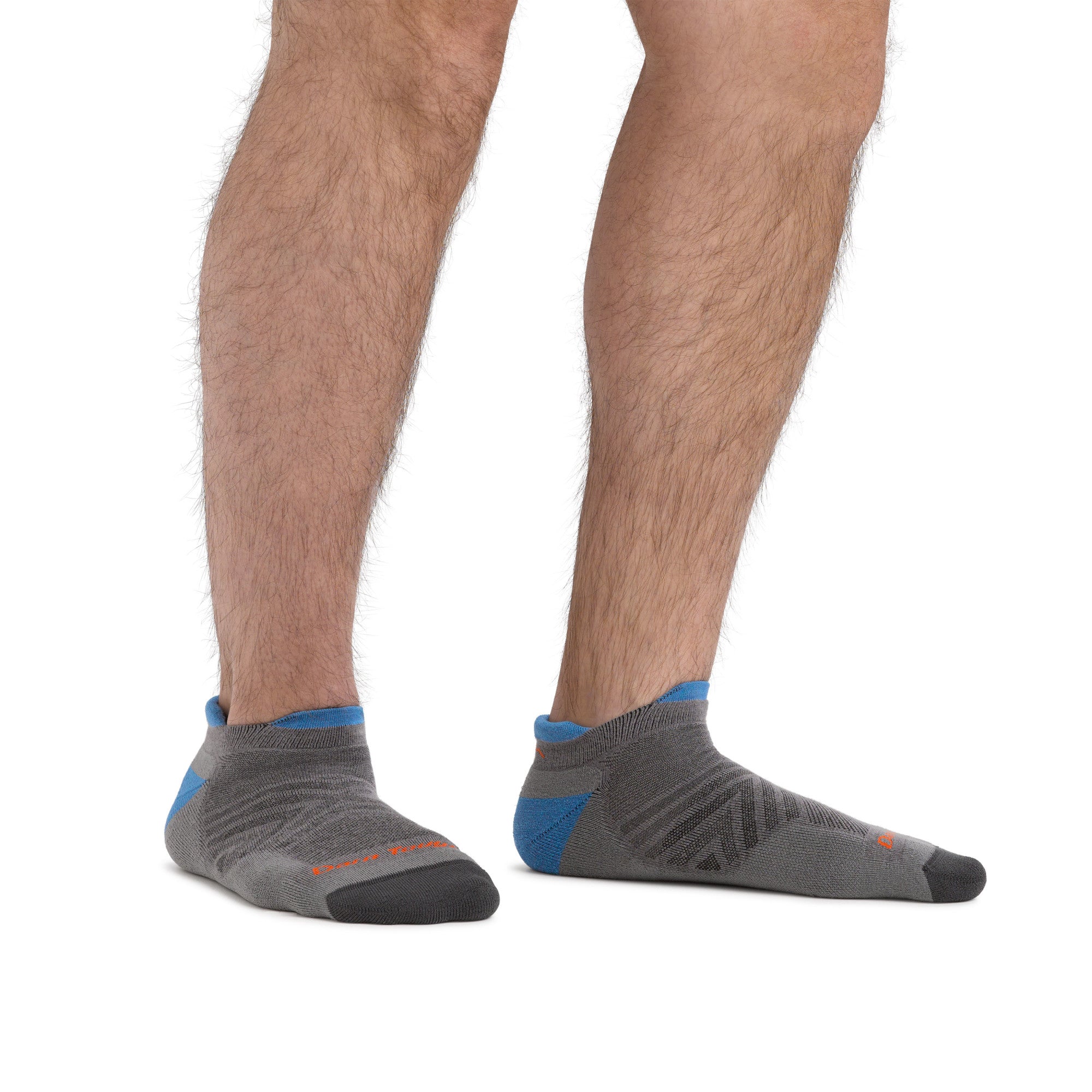 Darn Tough Merino Wool Men's Coolmax? Run No Show Tab Ultra-Lightweight Running Socks - Image 4