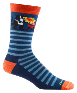 Darn Tough Merino Wool Men's Animal Haus Crew Lightweight Lifestyle Sock - Last Chance