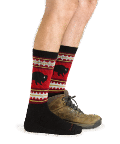Alternative view of Darn Tough Merino Wool Men's Vangrizzle Boot Midweight Hiking Socks