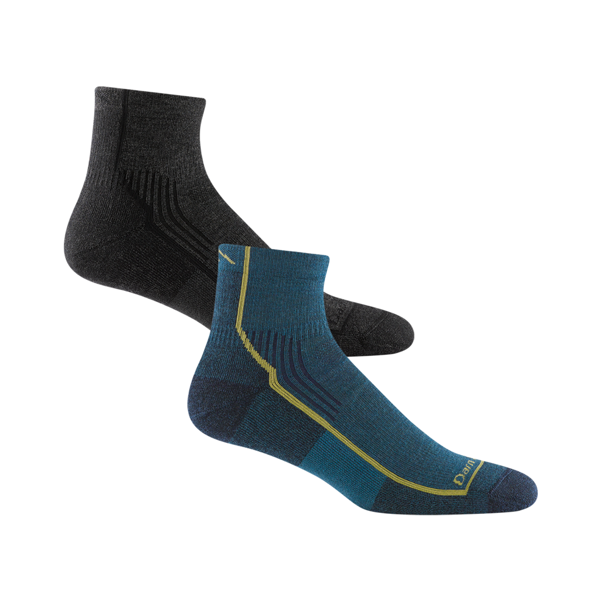 Darn Tough Merino Wool Men's Quarter Hiker 2-Pack