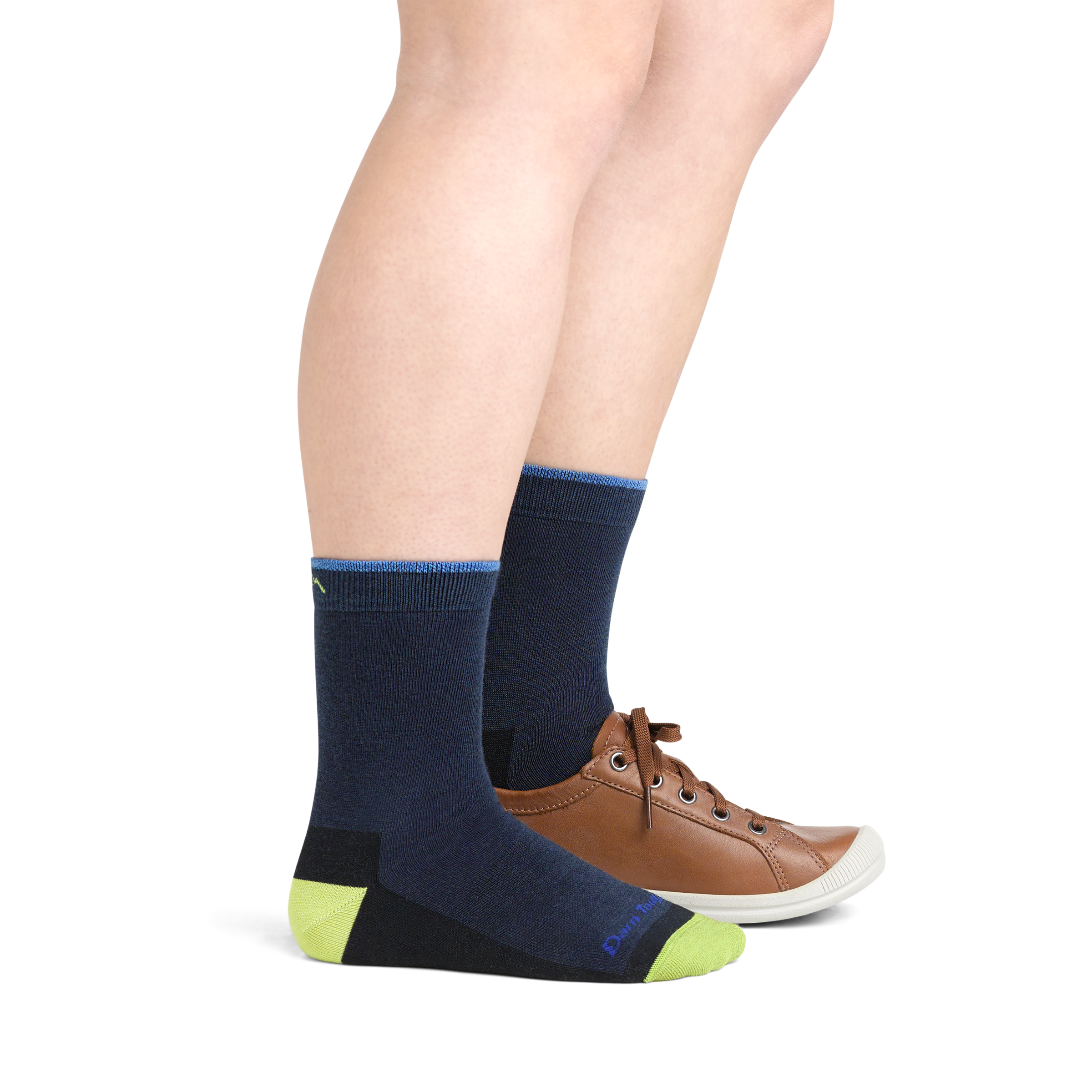 Darn Tough Merino Wool Kids Field Trip Micro Crew Lightweight Hiking Socks - Image 4