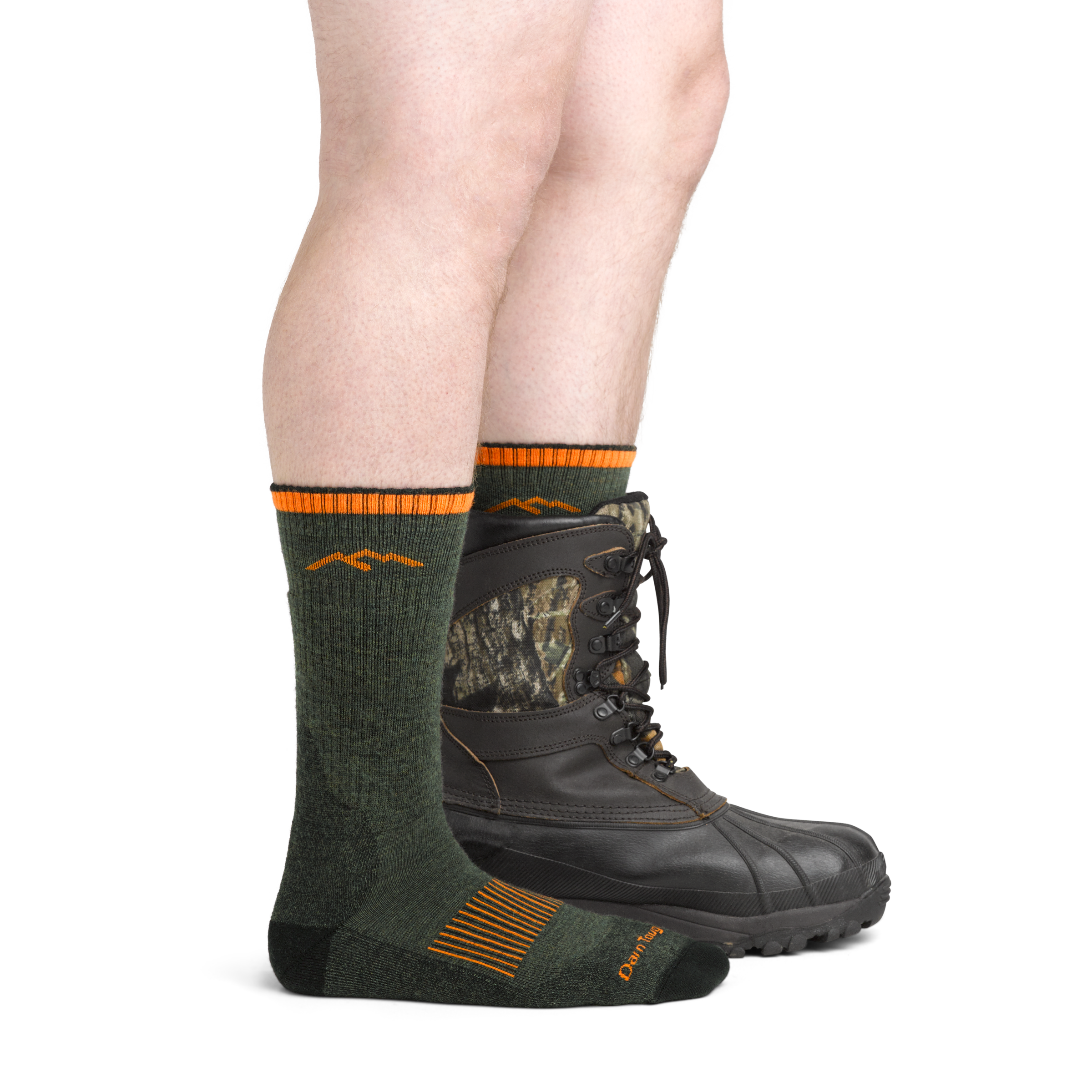 Darn Tough Merino Wool Boot Midweight Hunting Socks - Image 7