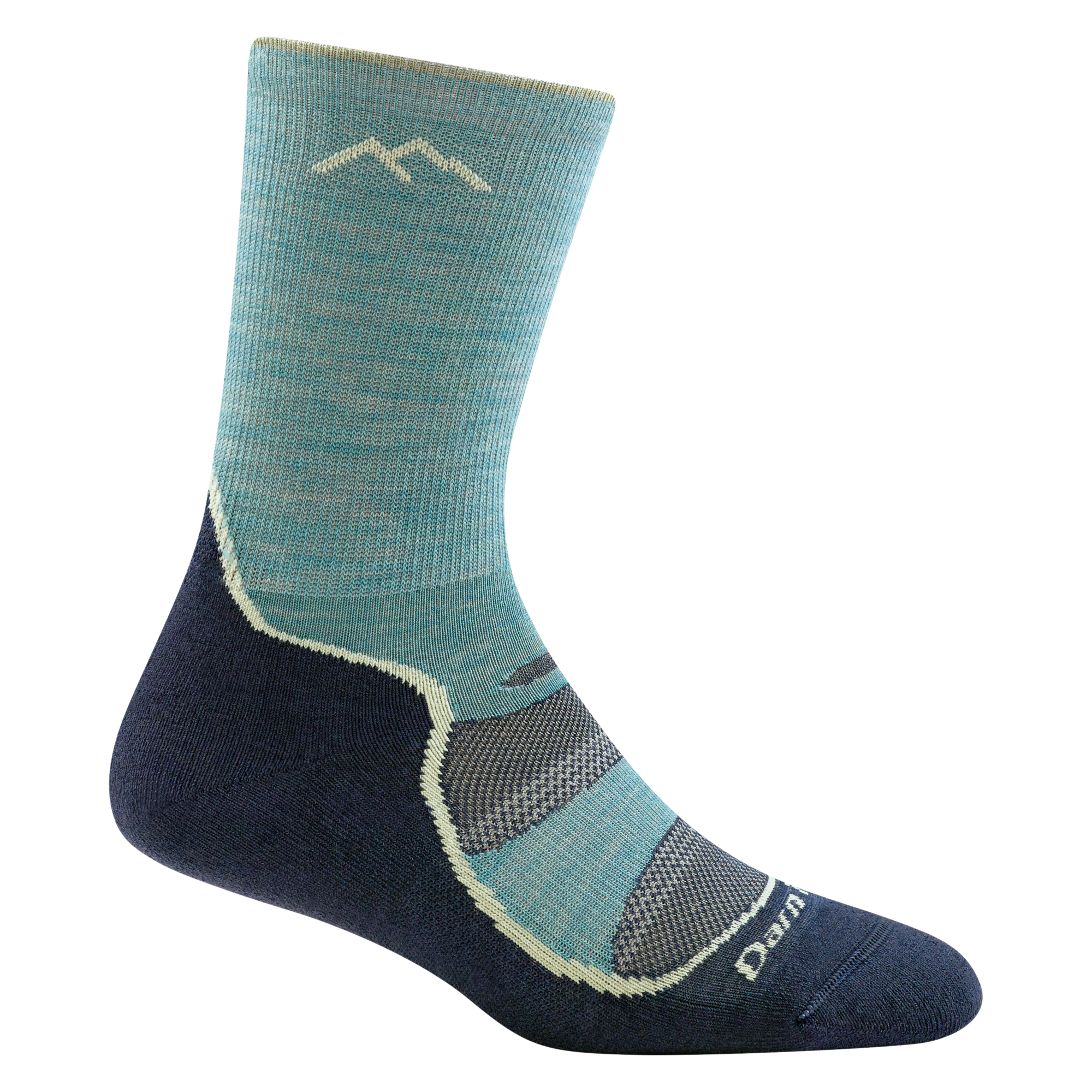 Darn Tough Merino Wool Women's and Kids Light Hiker 2-Pack - Image 2