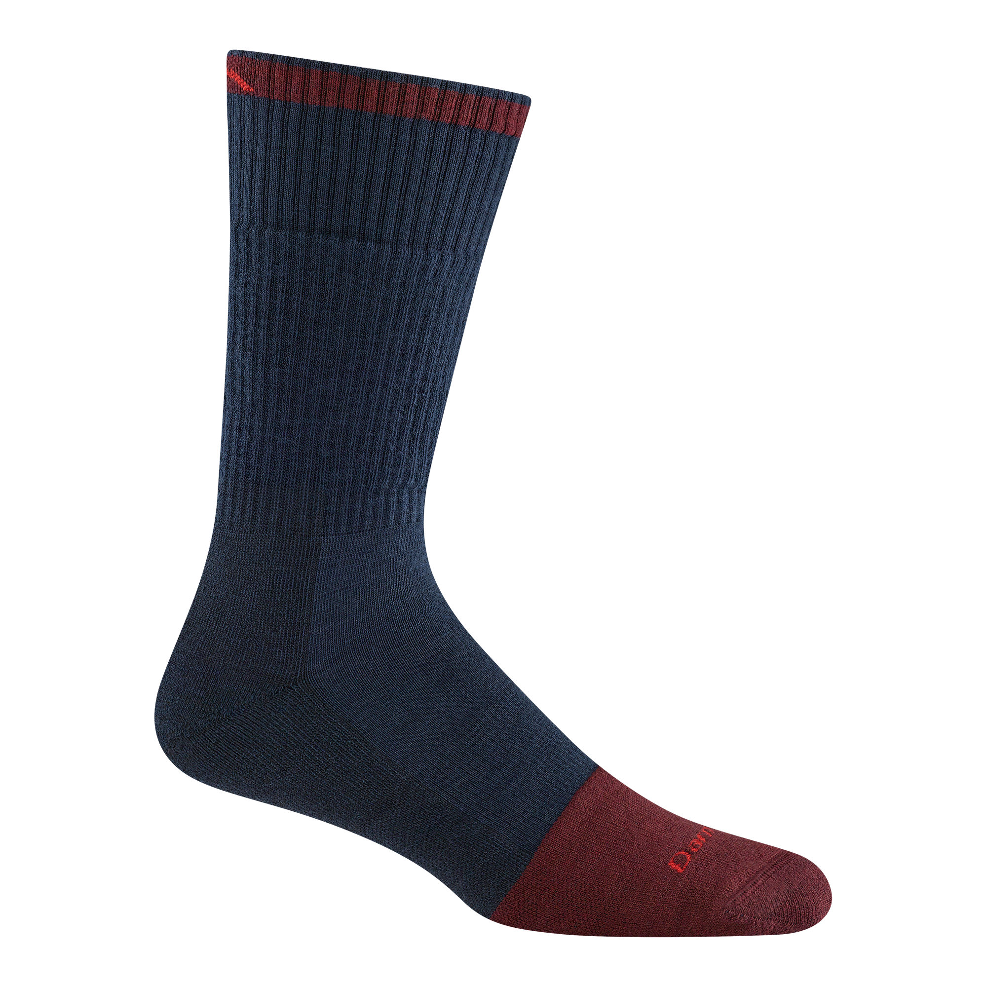 Darn Tough Merino Wool Men's Steely Boot Midweight Work Socks - Image 11