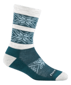 Darn Tough Merino Wool Women's Elsa Crew Lightweight Lifestyle Socks