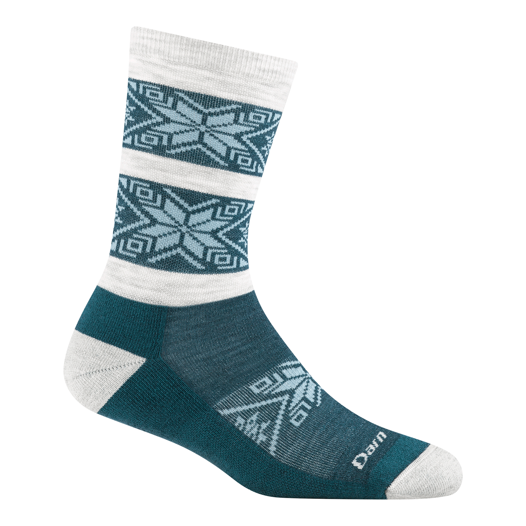 Darn Tough Merino Wool Women's Elsa Crew Lightweight Lifestyle Socks