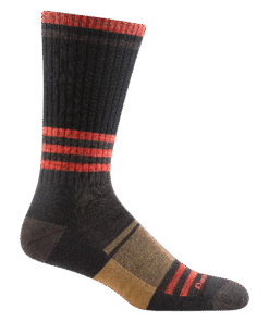 Alternative view of Darn Tough Merino Wool Men's Spur Boot Lightweight Hiking Socks