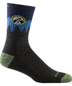 Darn Tough Merino Wool ATC Micro Crew Midweight Hiking Socks