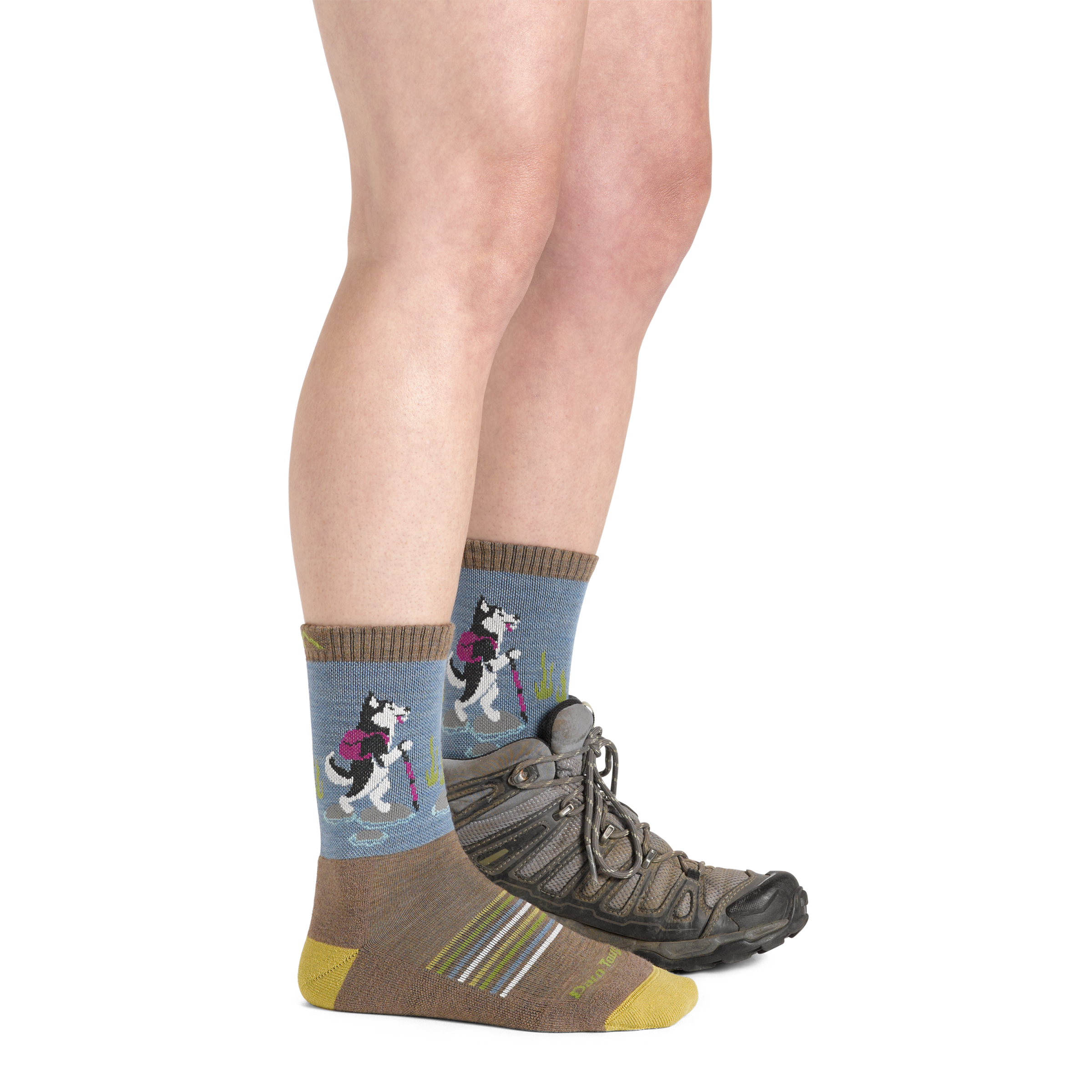 Darn Tough Merino Wool Women's Critter Club 2-Pack Hiking Socks - Image 5
