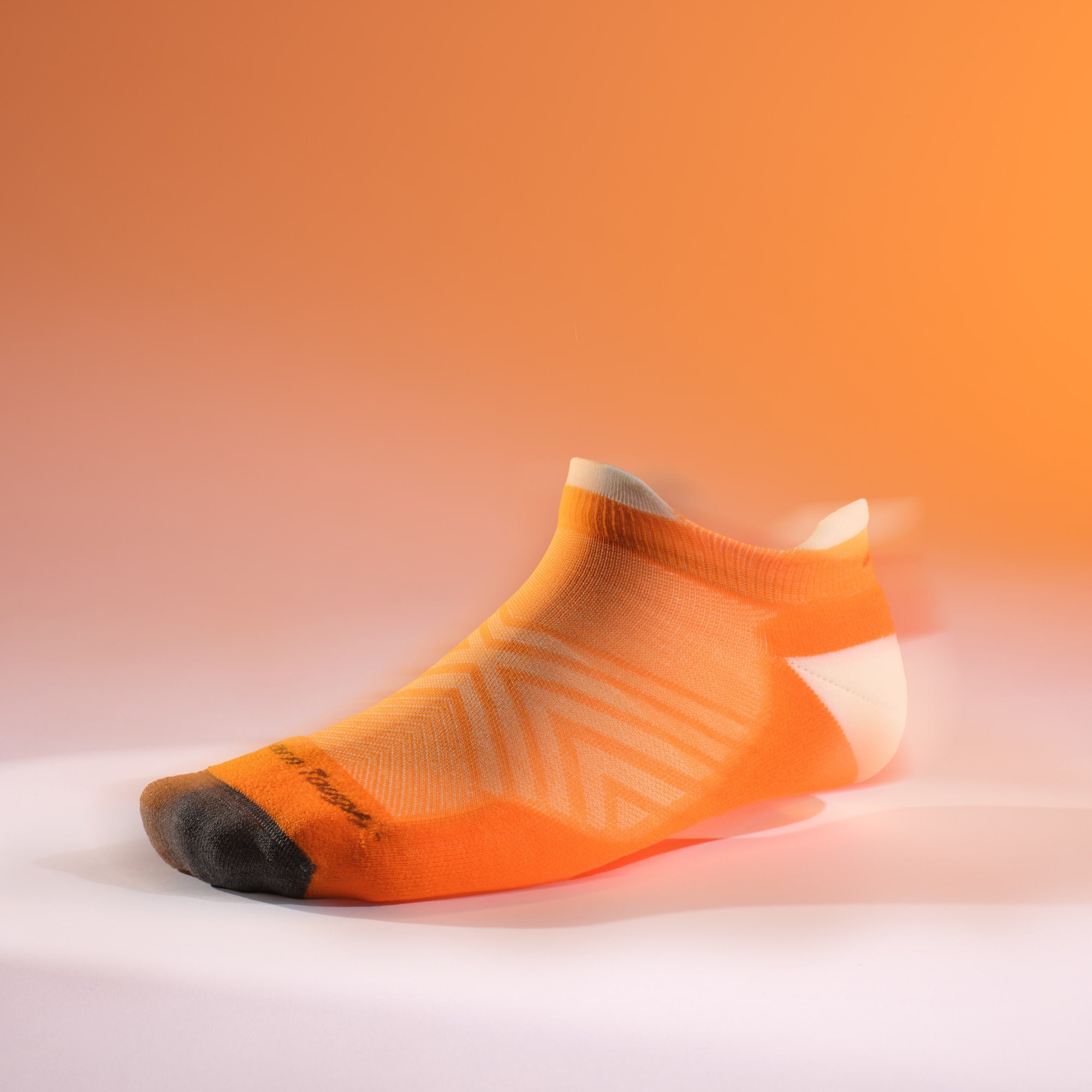 Darn Tough Merino Wool Men's Limited Edition Run No Show Tab Ultra-Lightweight Running Sock - Image 2