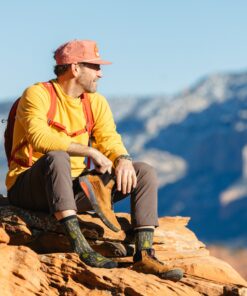 Alternative view of Darn Tough Merino Wool Men's Yarn Goblin Micro Crew  Lightweight Hiking Sock-Last Chance