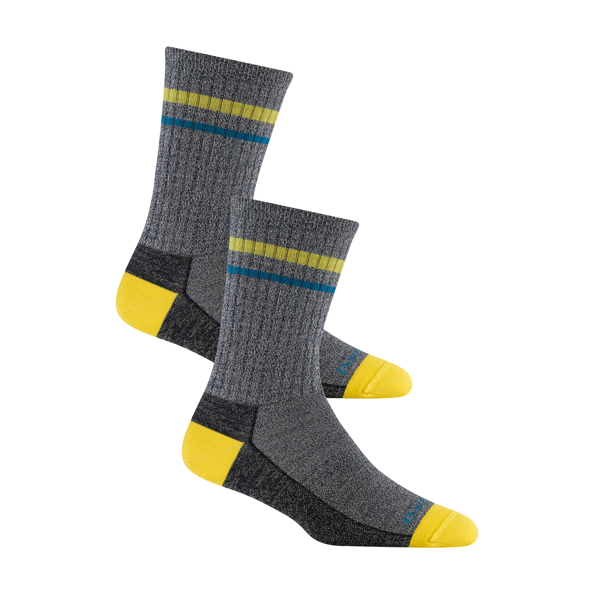 Darn Tough Merino Wool Women's Limited Edition Twisted Lifestyle Crew 2-Pack - Image 3