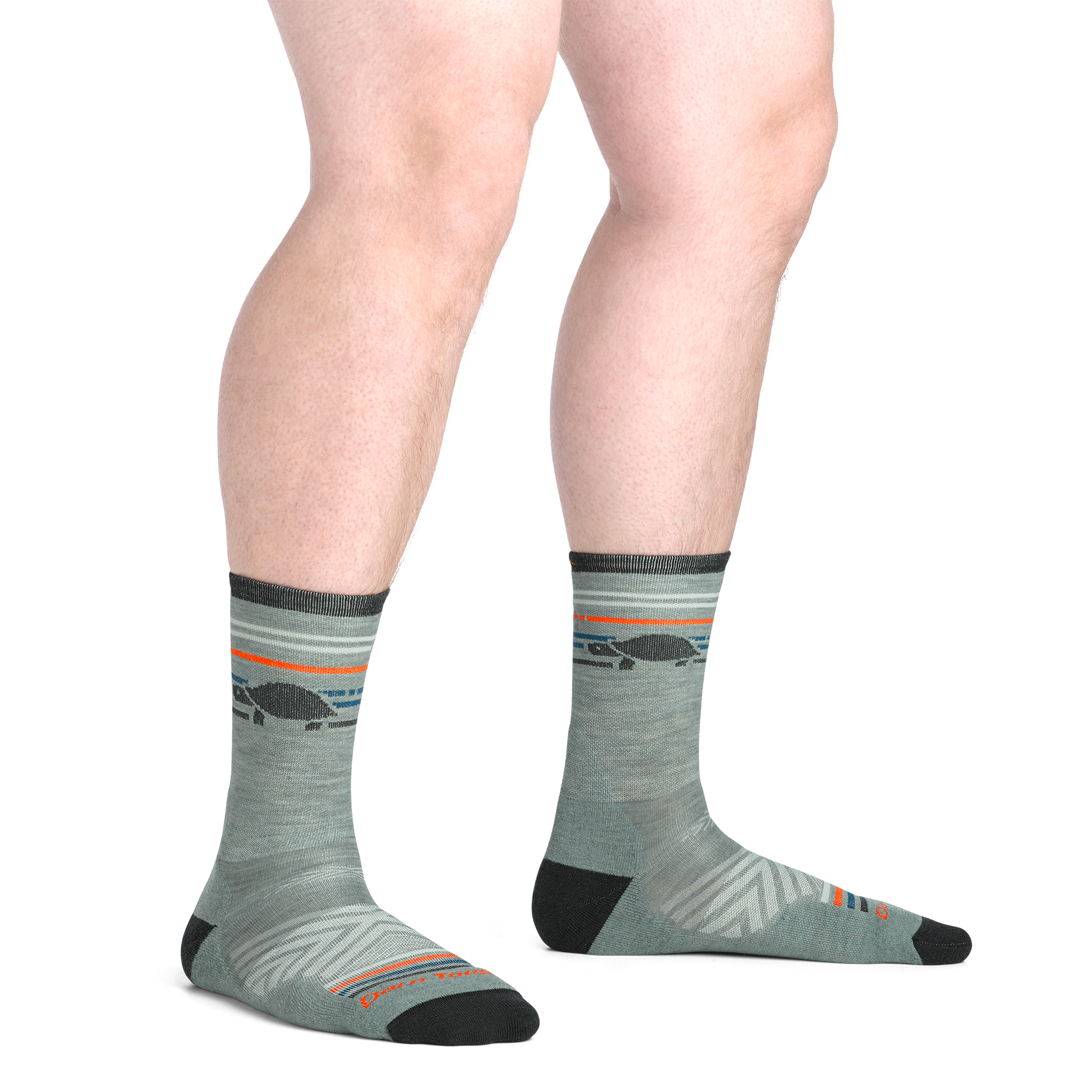 Darn Tough Merino Wool Men's Pacer Micro Crew Ultra-Lightweight Running Socks - Image 3