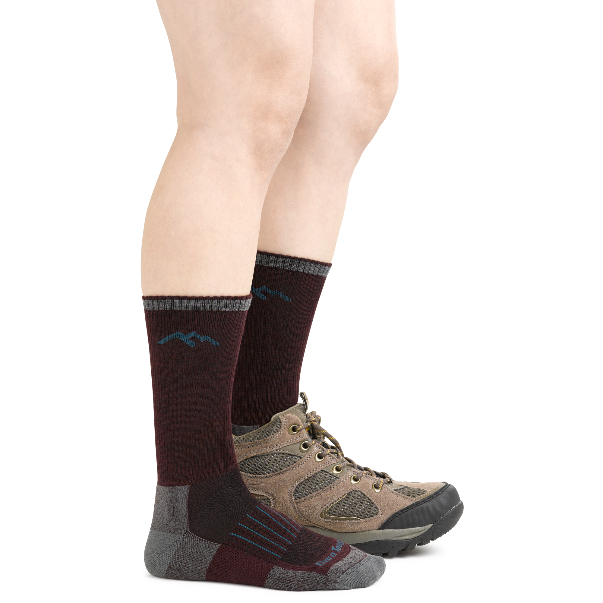 Darn Tough Merino Wool Women's Boot Lightweight Hunting Sock-Last Chance - Image 2