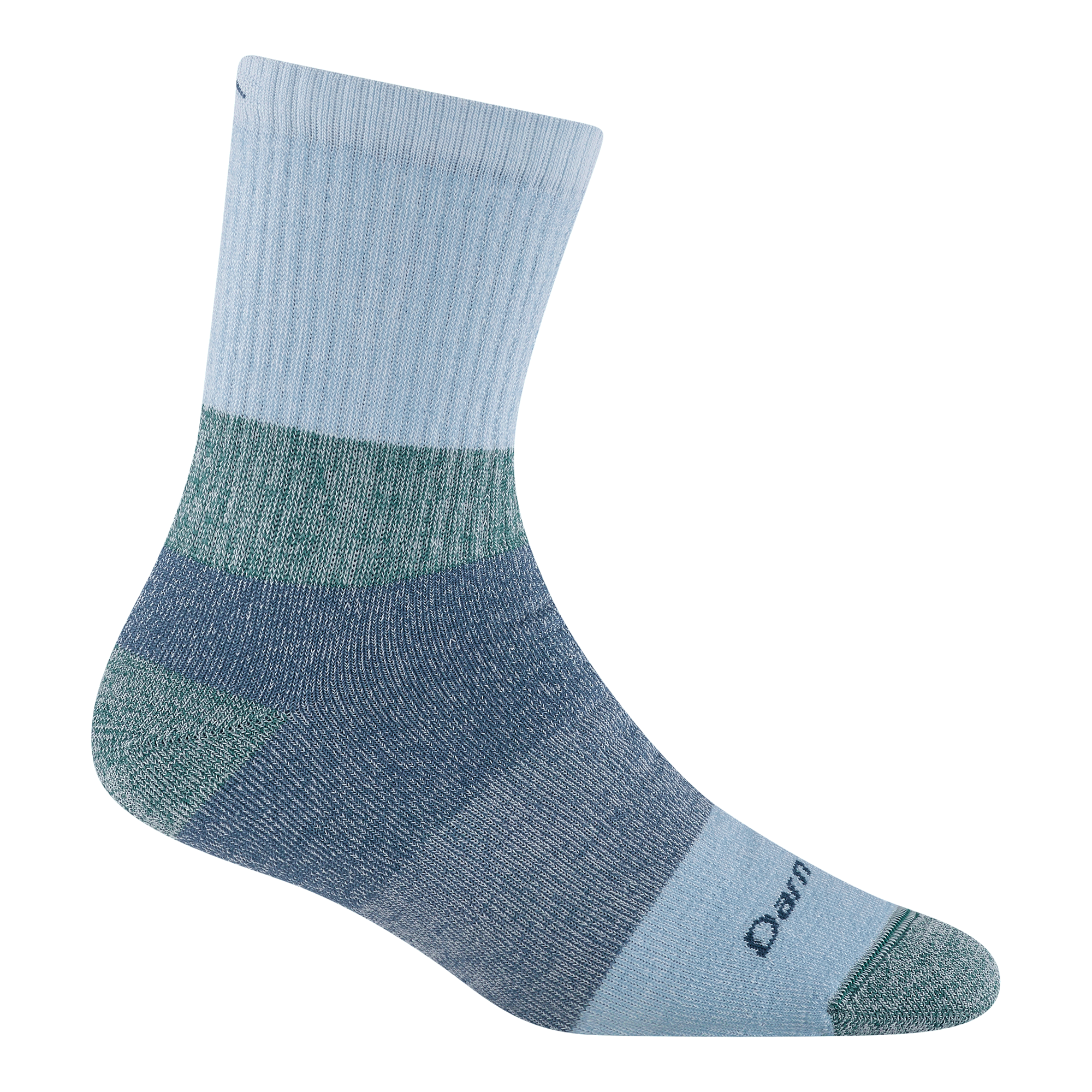 Darn Tough Merino Wool Kids Hill Topper Micro Crew Heavyweight Hiking Socks