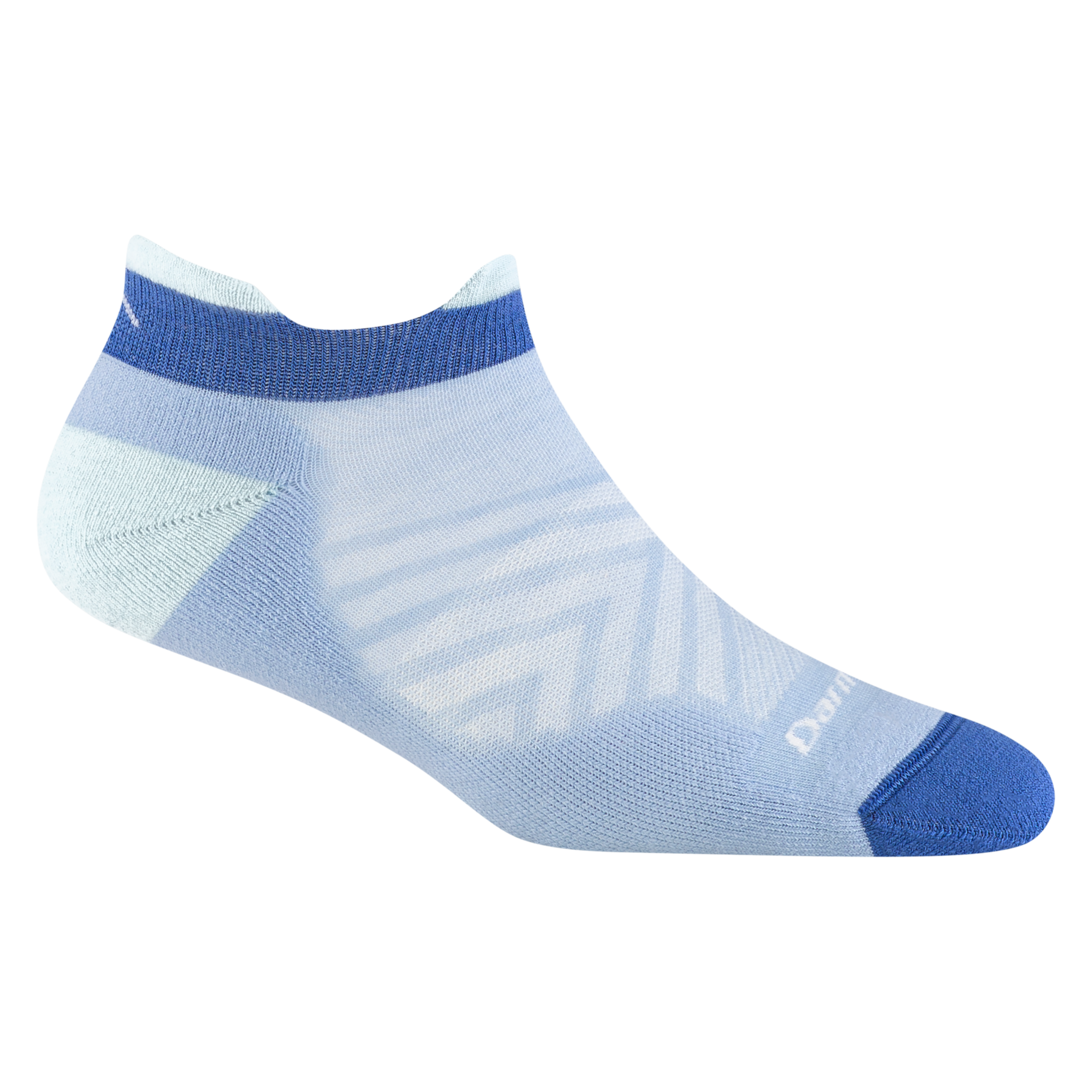 Darn Tough Merino Wool Women's Run No Show Tab Cushioned Ultra-Lightweight Running Socks - Image 7