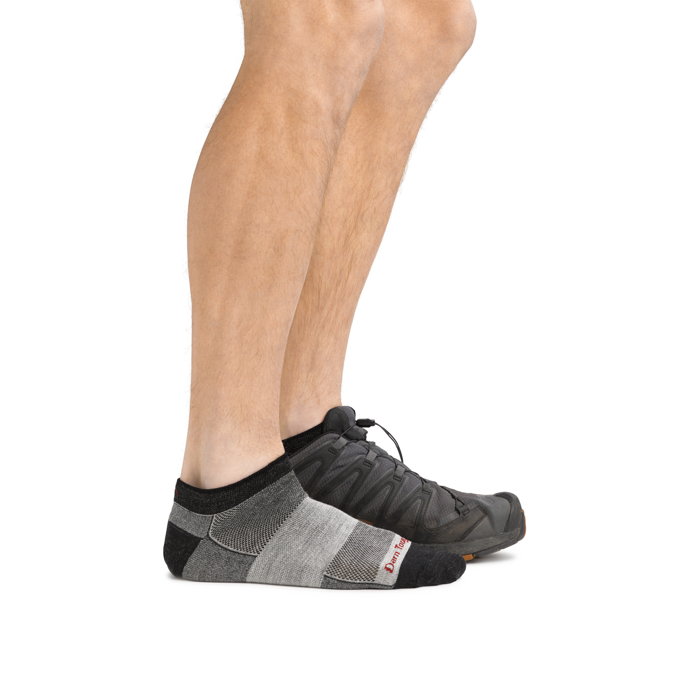 Darn Tough Merino Wool Men's 1437 No Show Lightweight Running Socks - Image 6