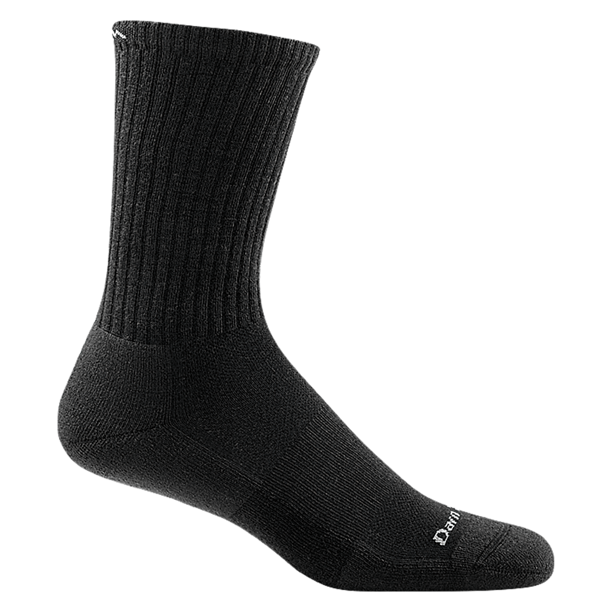 Darn Tough Merino Wool Men's The Standard Crew Cushioned Lightweight Lifestyle Socks - Image 2