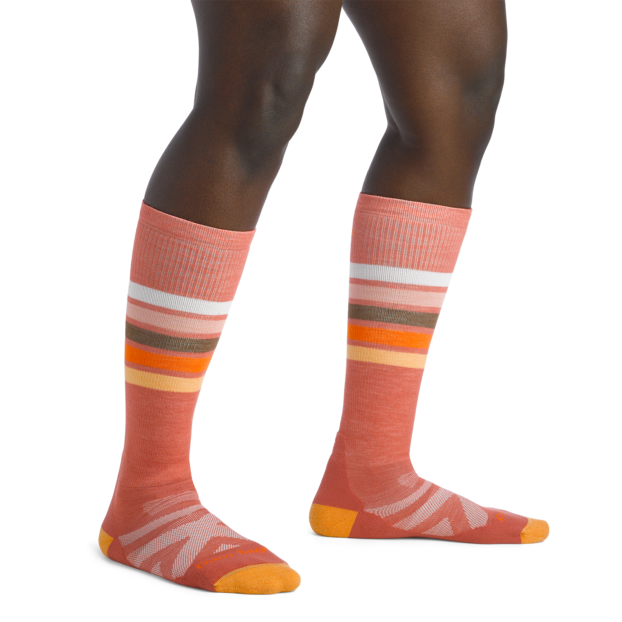 Darn Tough Merino Wool Women's Snowburst Over-the-Calf Midweight Ski & Snowboard Socks - Image 6
