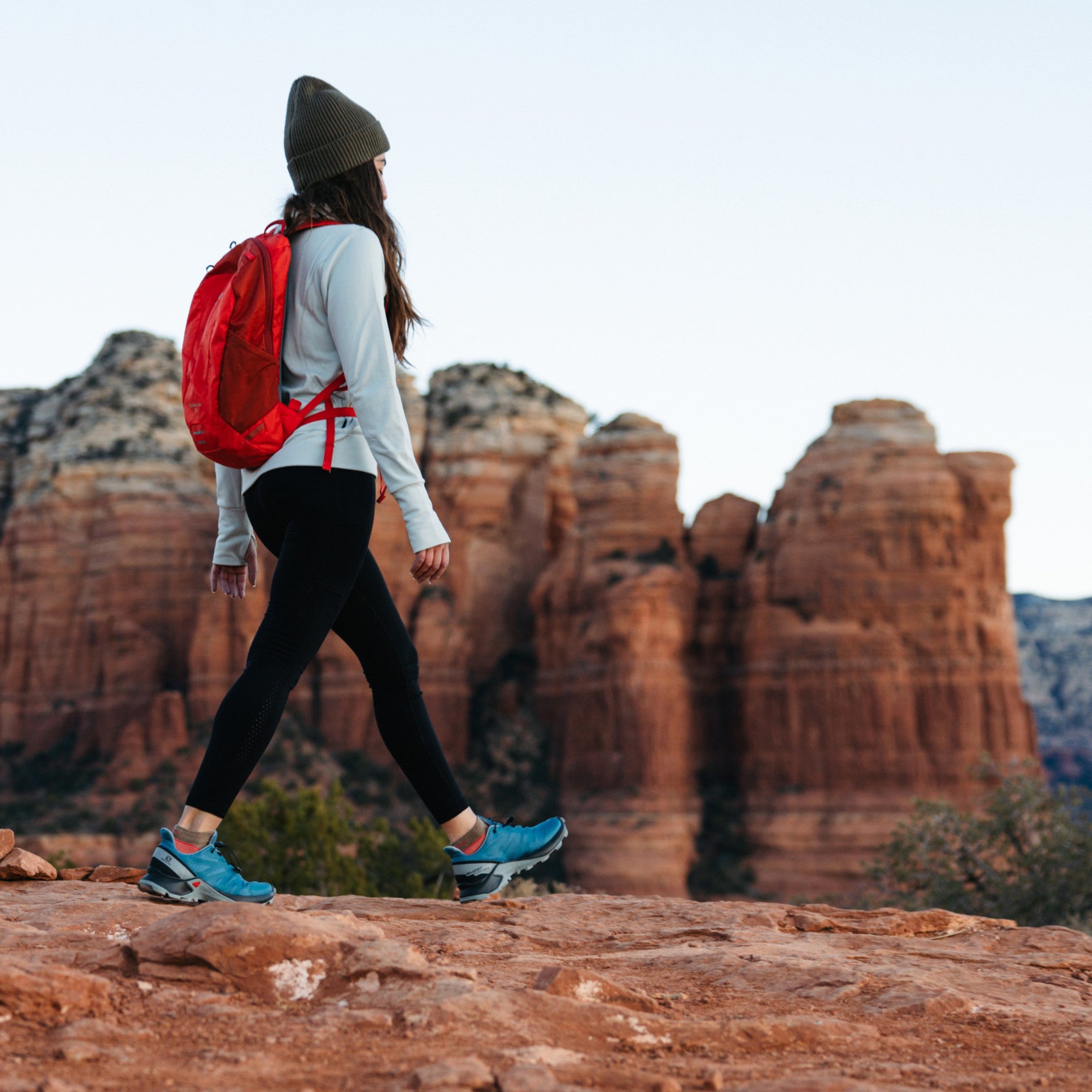 Darn Tough Merino Wool Women's Light Hiker No Show Lightweight Hiking Socks - Image 13