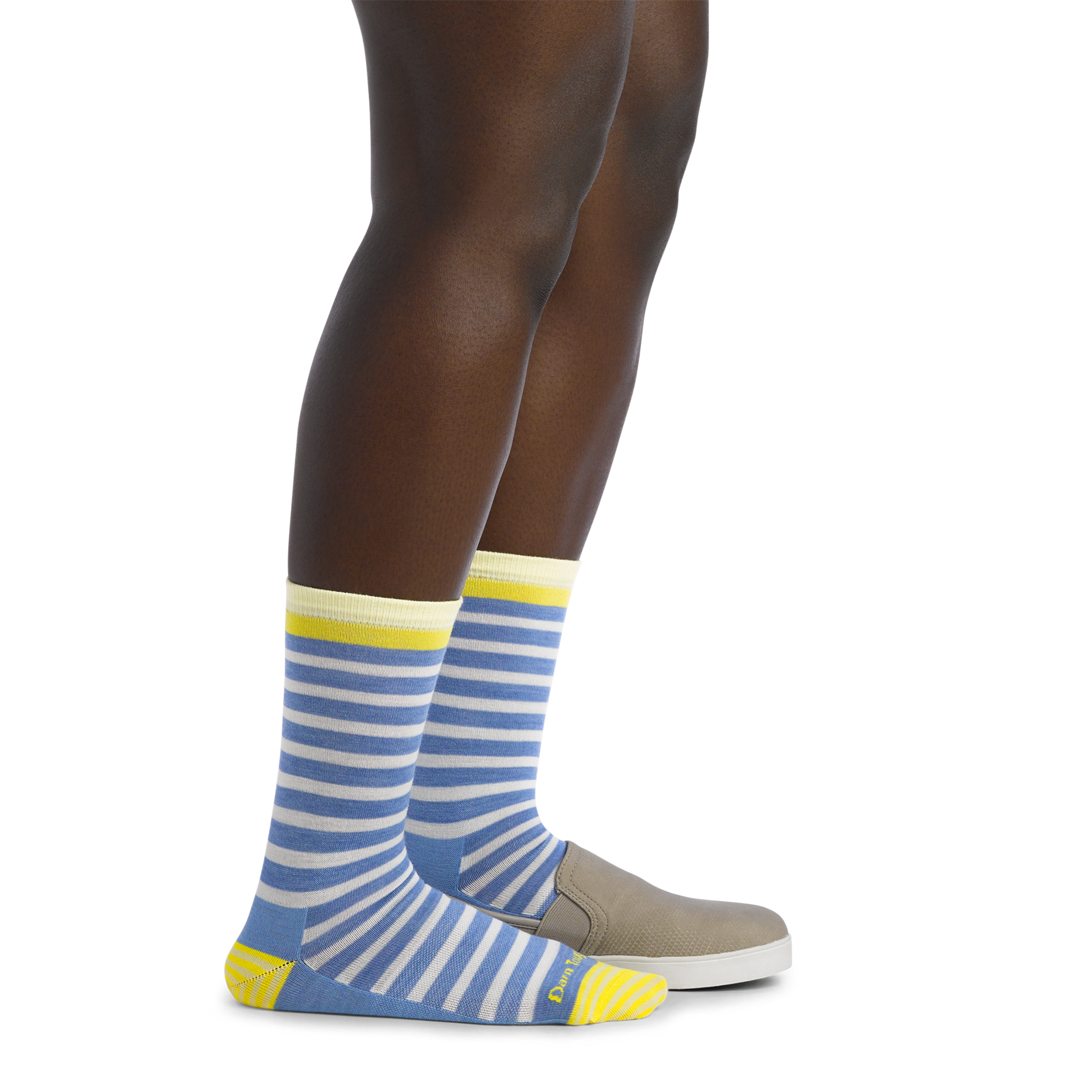 Darn Tough Merino Wool Women's Morgan Crew Lightweight Lifestyle Socks - Image 2