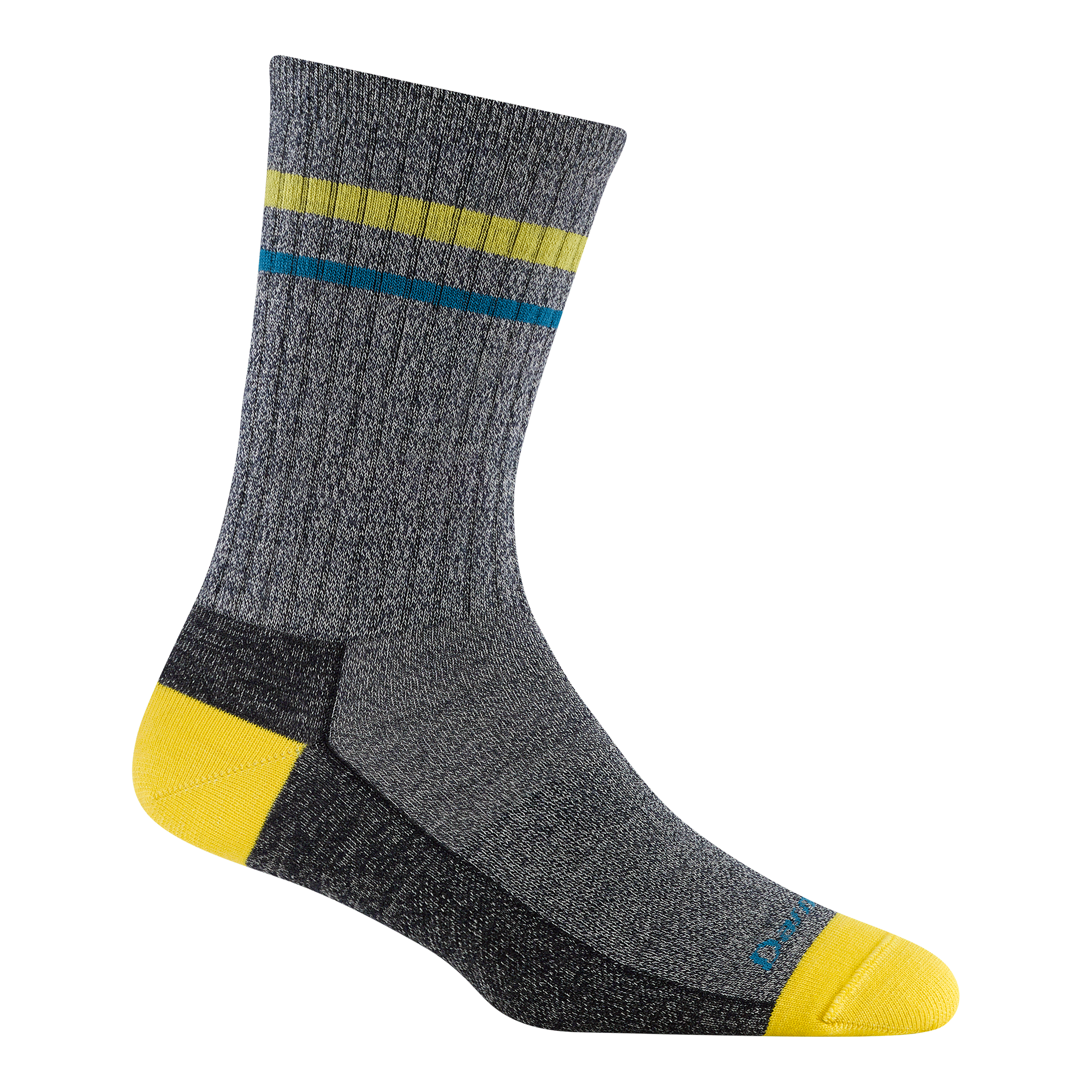 Darn Tough Merino Wool Women's Limited Edition Letterman Crew Lightweight Lifestyle Sock - Image 3