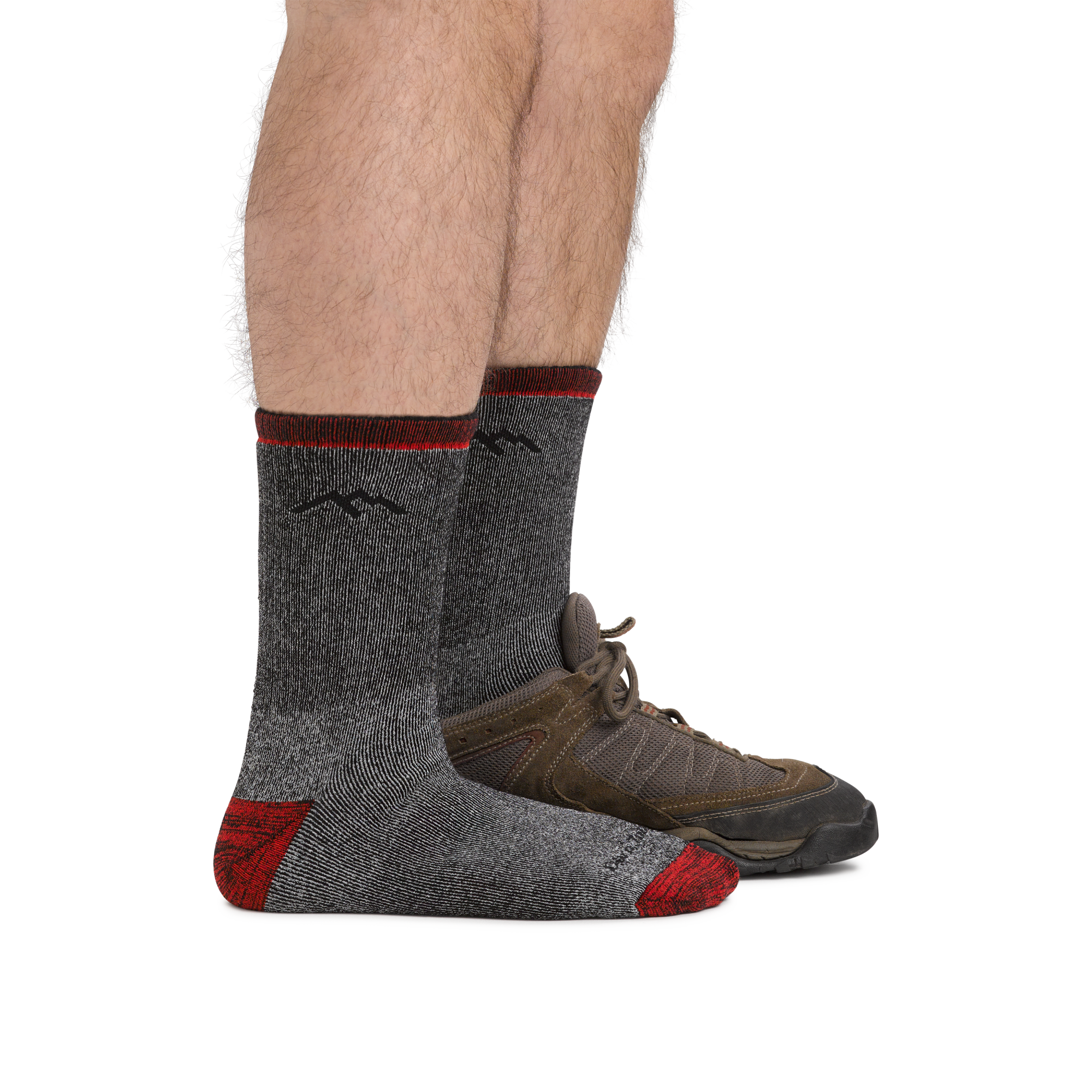 Darn Tough Merino Wool Men's Mountaineering Micro Crew Heavyweight Hiking Socks - Image 6