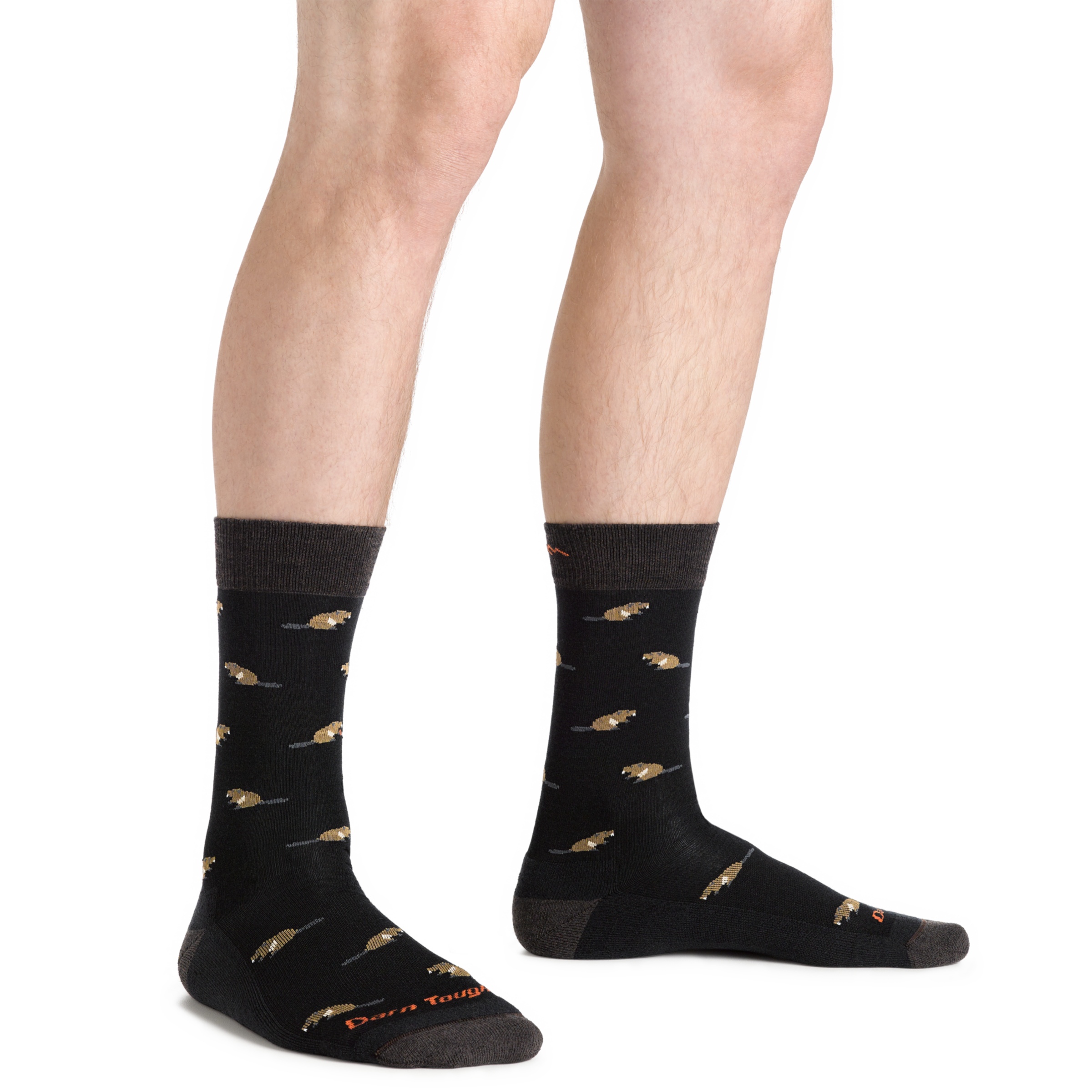 Darn Tough Merino Wool Men's Sawtooth Crew Lightweight Lifestyle Socks - Image 4