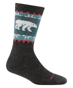 Alternative view of Darn Tough Merino Wool Women's Vanna Grizzle Boot Midweight Hiking Socks