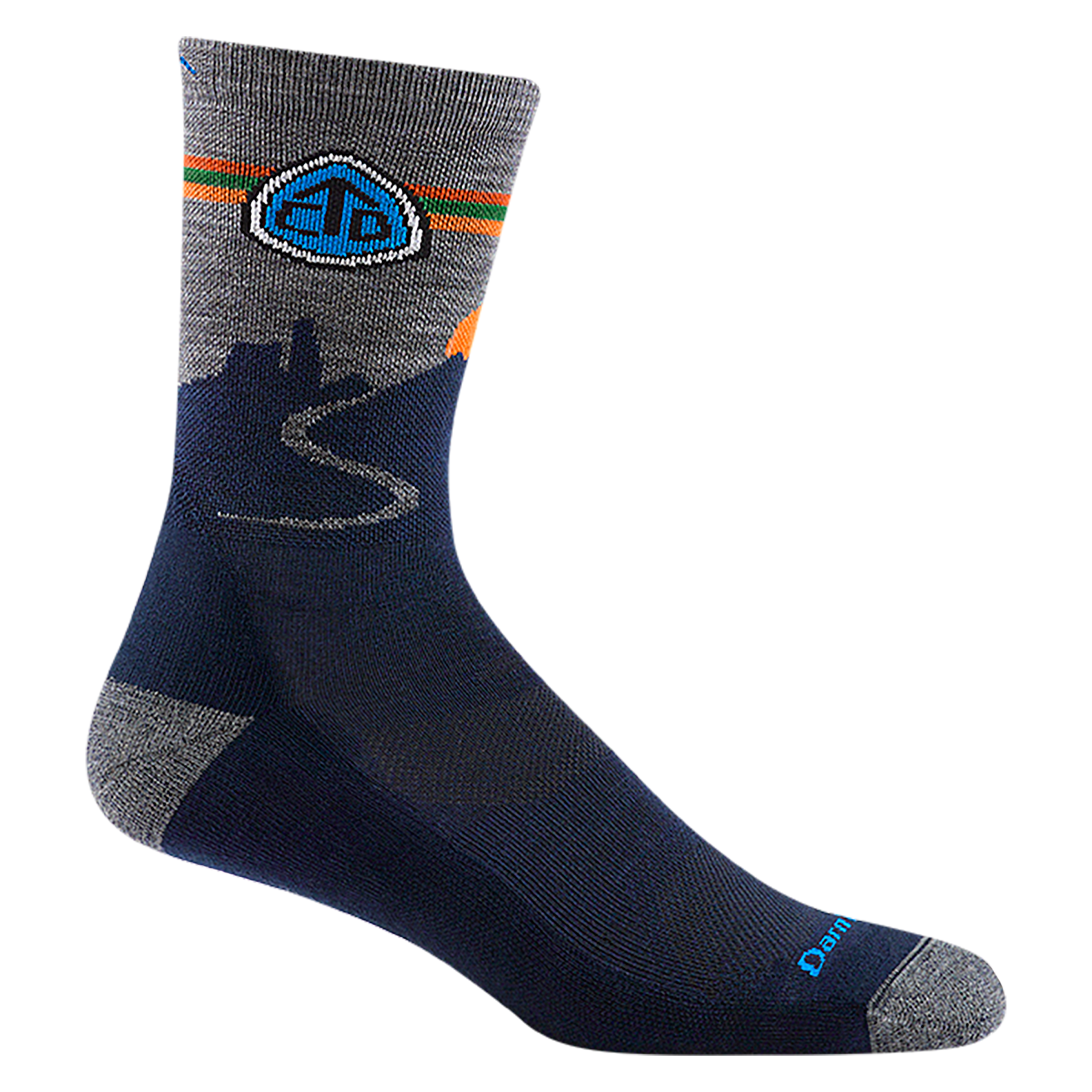 Darn Tough Merino Wool CDT Micro Crew Lightweight Hiking Socks