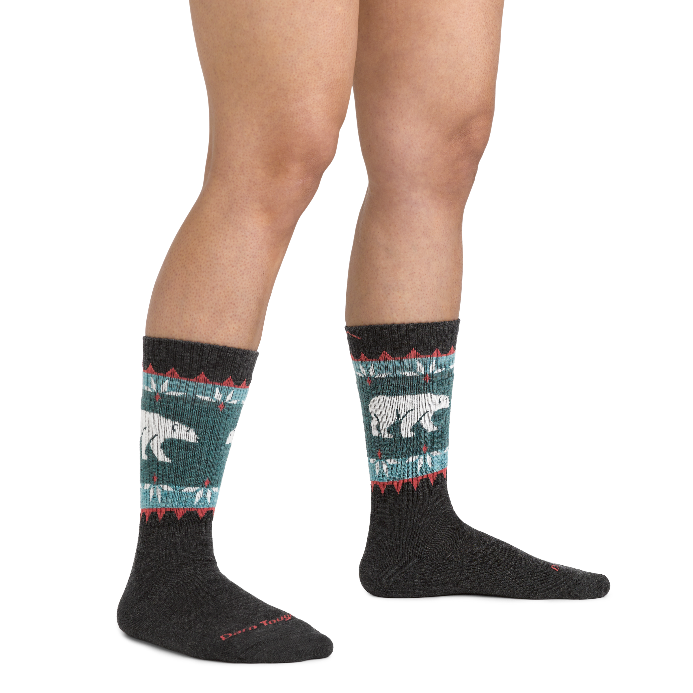 Darn Tough Merino Wool Women's Midweight Boot 2-Pack - Image 4