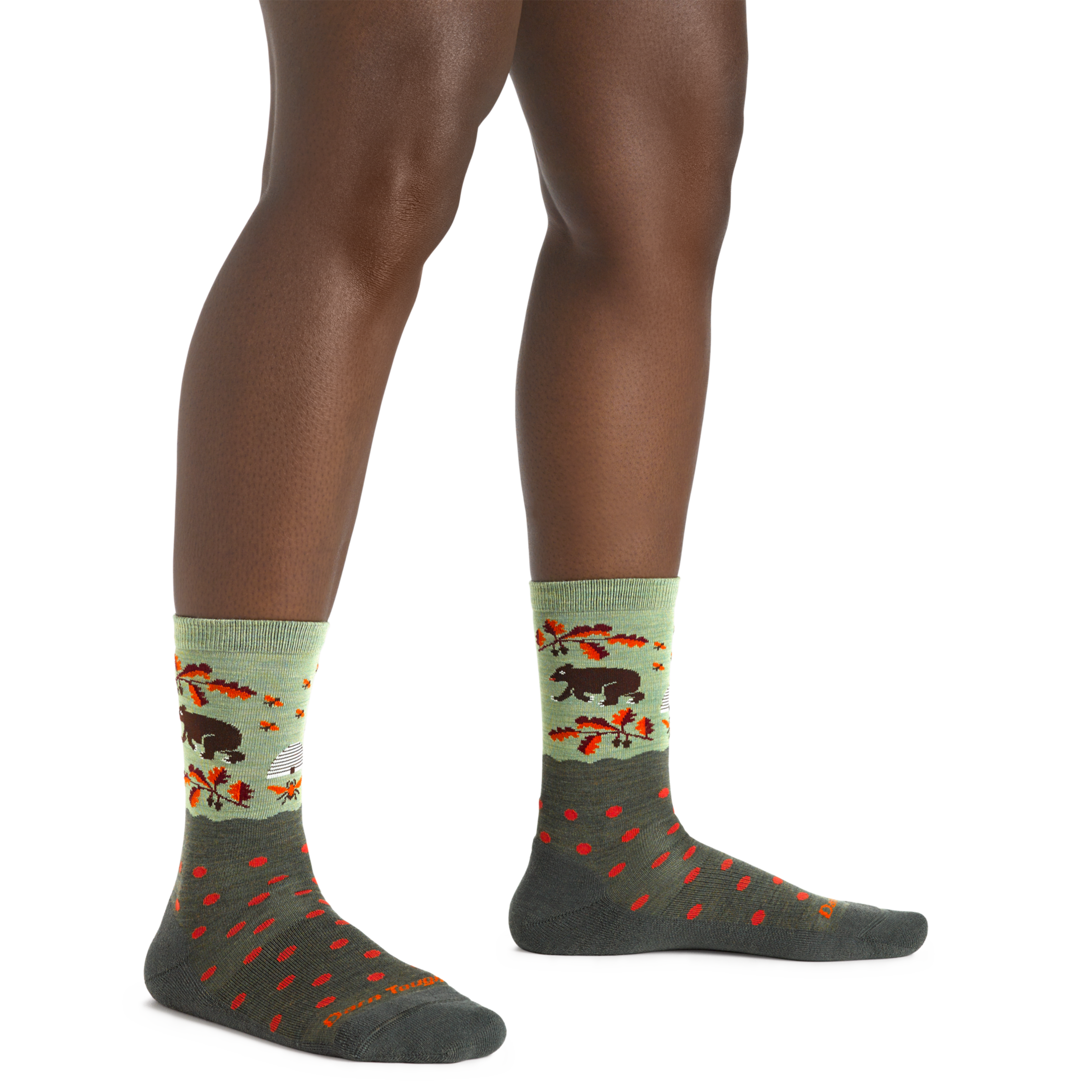 Darn Tough Merino Wool Women's Wildlife Lightweight Lifestyle Crew 3-Pack - Image 8