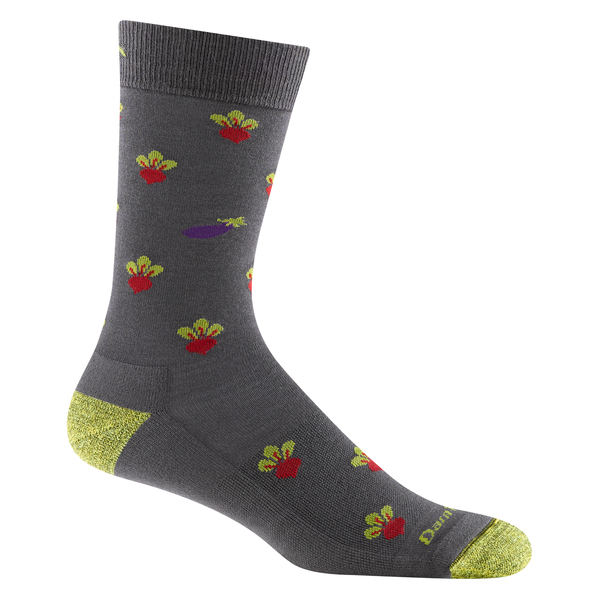 Darn Tough Merino Wool Men's Beets Crew Lightweight Lifestyle Sock