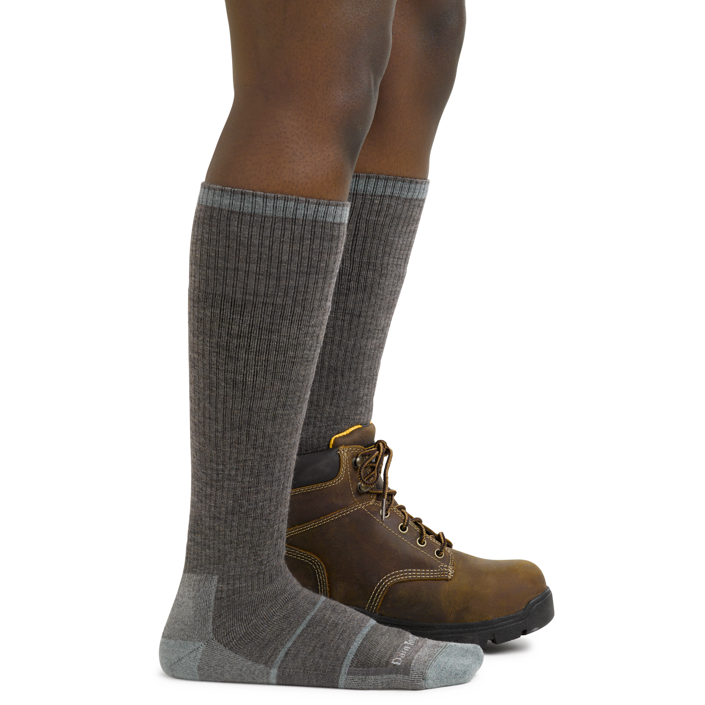 Darn Tough Merino Wool Women's Mary Fields Over-the-Calf Midweight Work Sock - Image 2