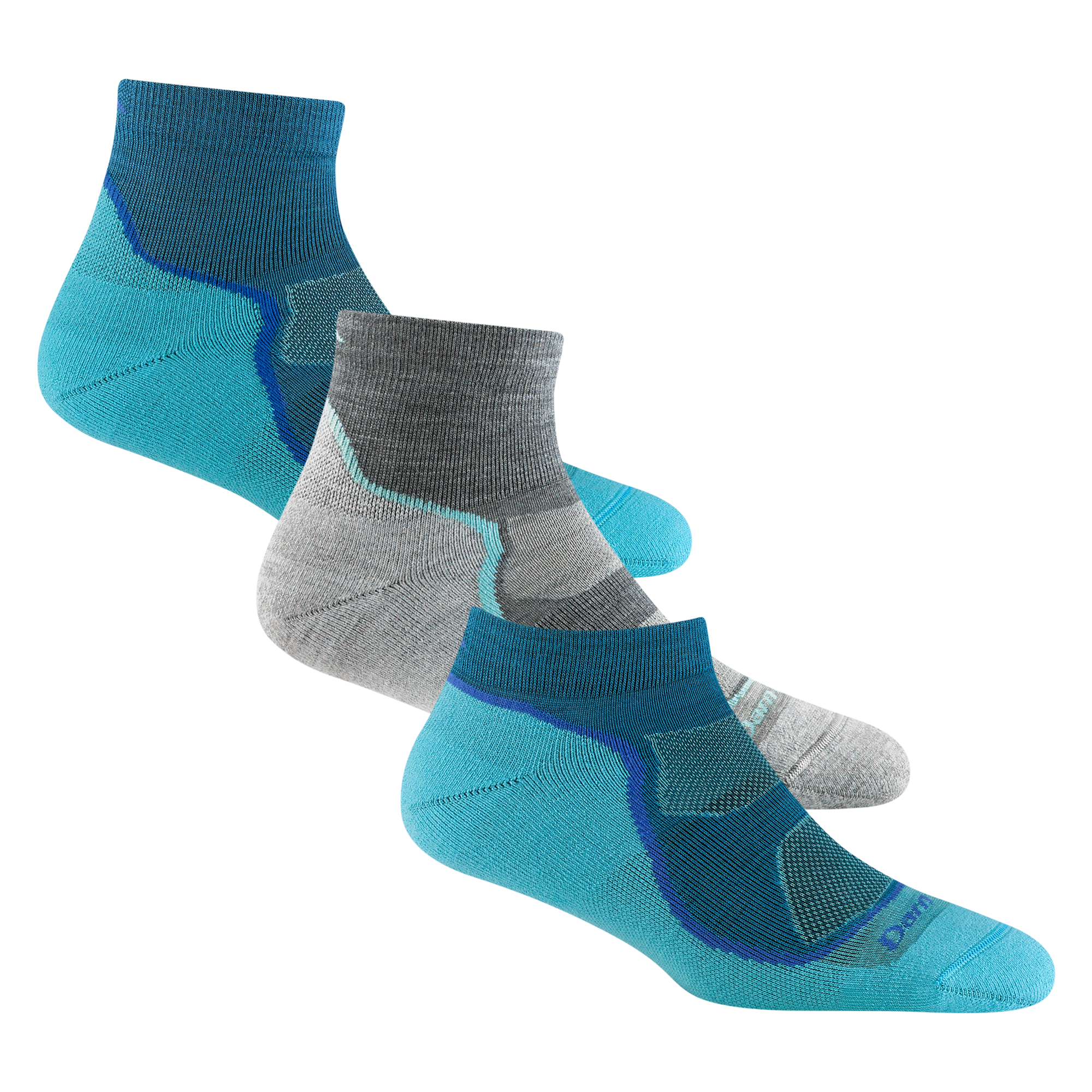 Darn Tough Merino Wool Women's Hiker Low-Profile 3-Pack