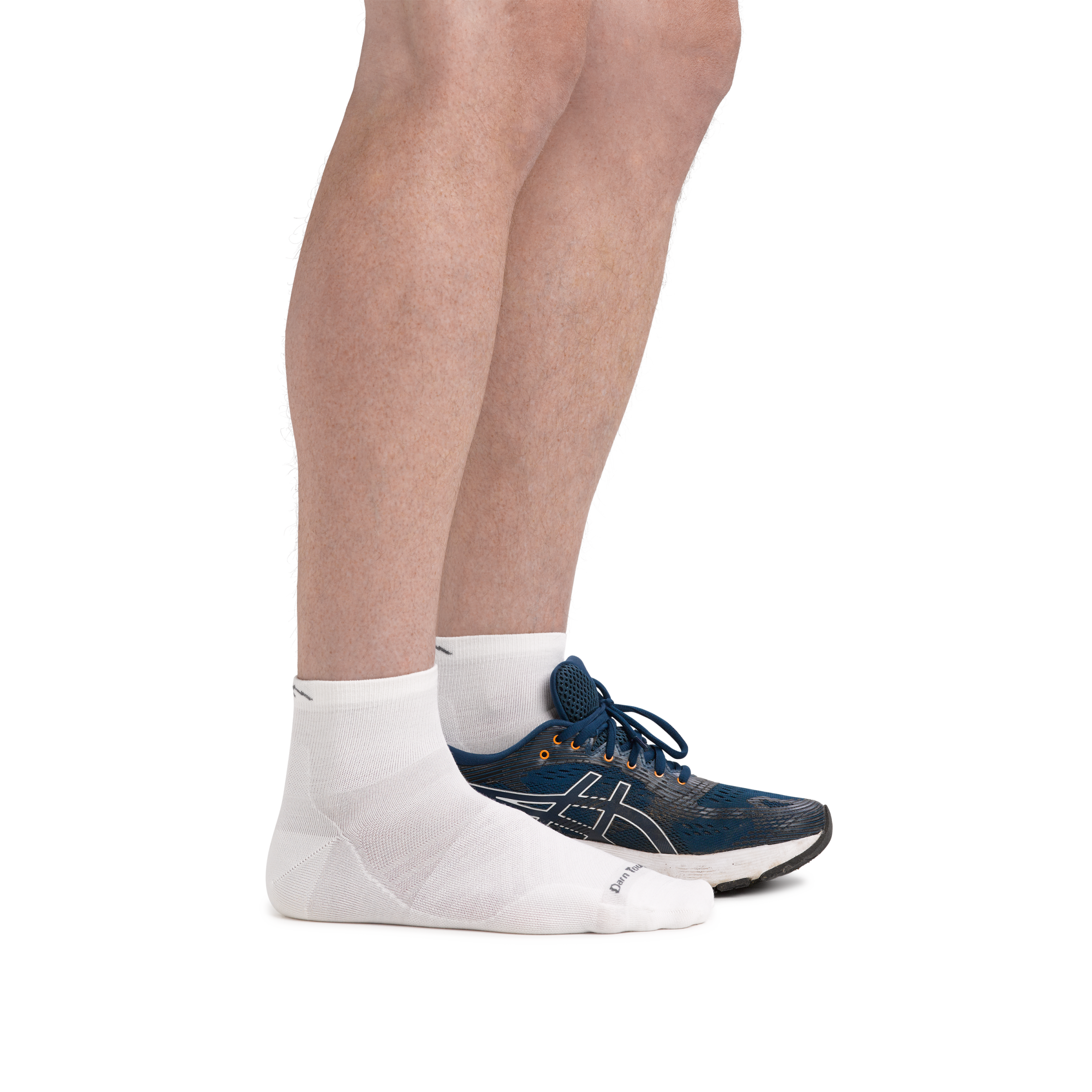 Darn Tough Merino Wool Men's Run Quarter Ultra-Lightweight Running Socks - Image 6