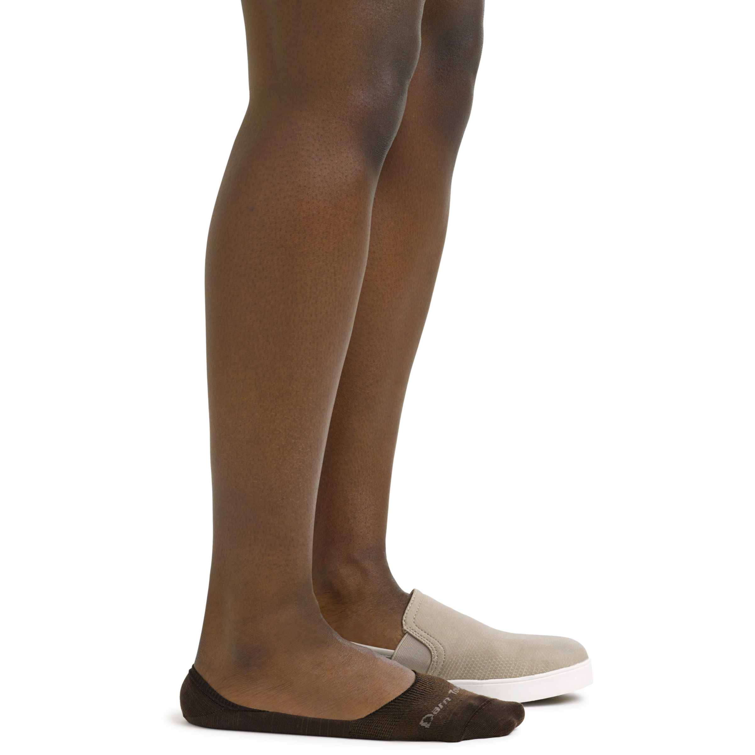Darn Tough Merino Wool Women's Solid No Show Invisible Lightweight Lifestyle Socks - Image 5