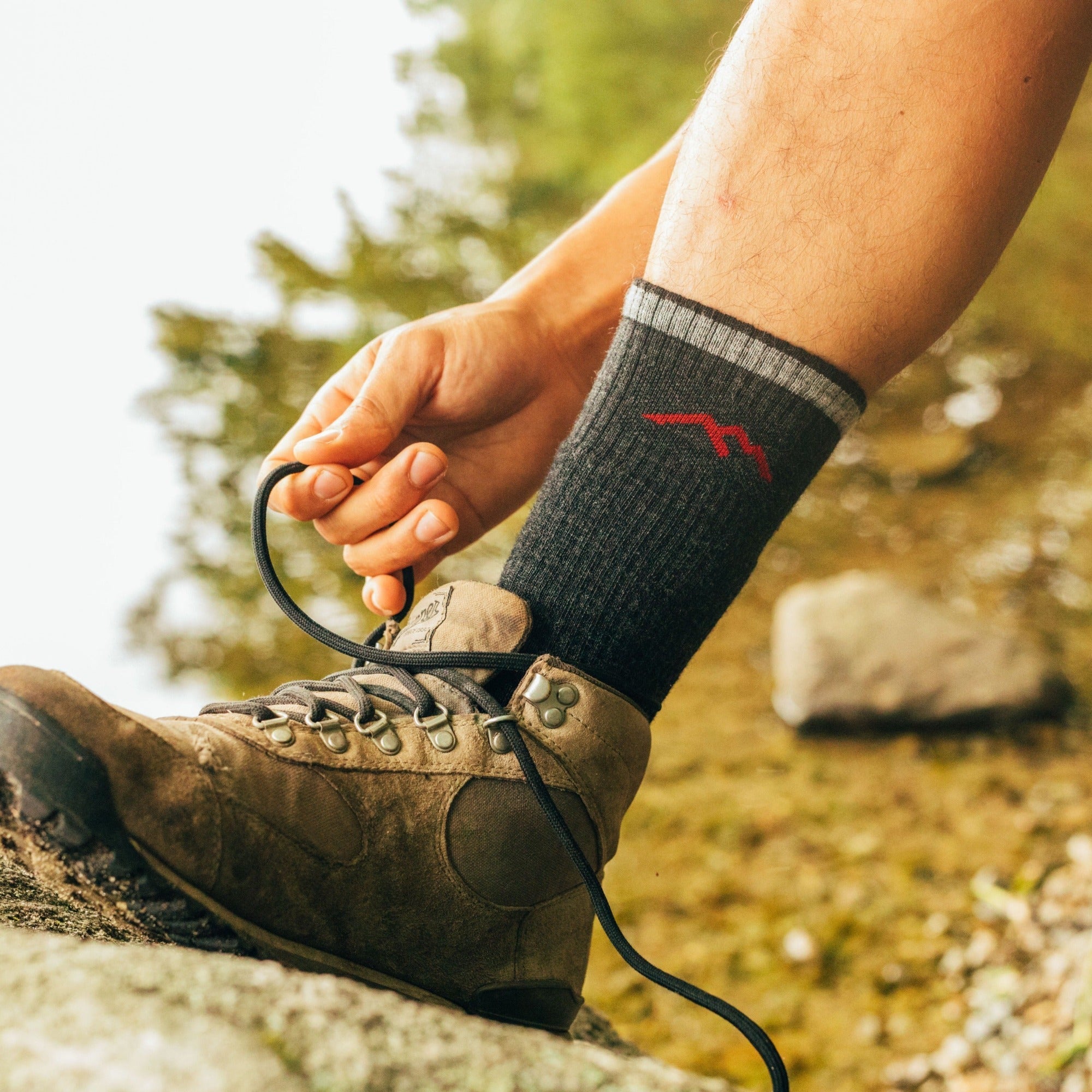 Darn Tough Merino Wool Men's Boot Sock 3-Pack - Image 2