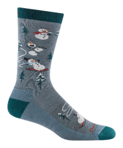 Darn Tough Merino Wool Men's Sled Head Crew Lightweight Lifestyle Socks