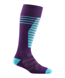 Darn Tough Merino Wool Kids Edge Over-the-Calf Midweight Ski & Snowboard Sock-Last Chance