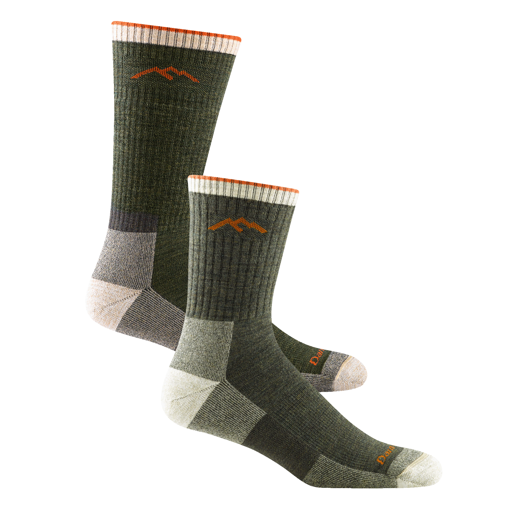 Darn Tough Merino Wool Men's Midweight Hiker Variety 2-Pack - Image 8