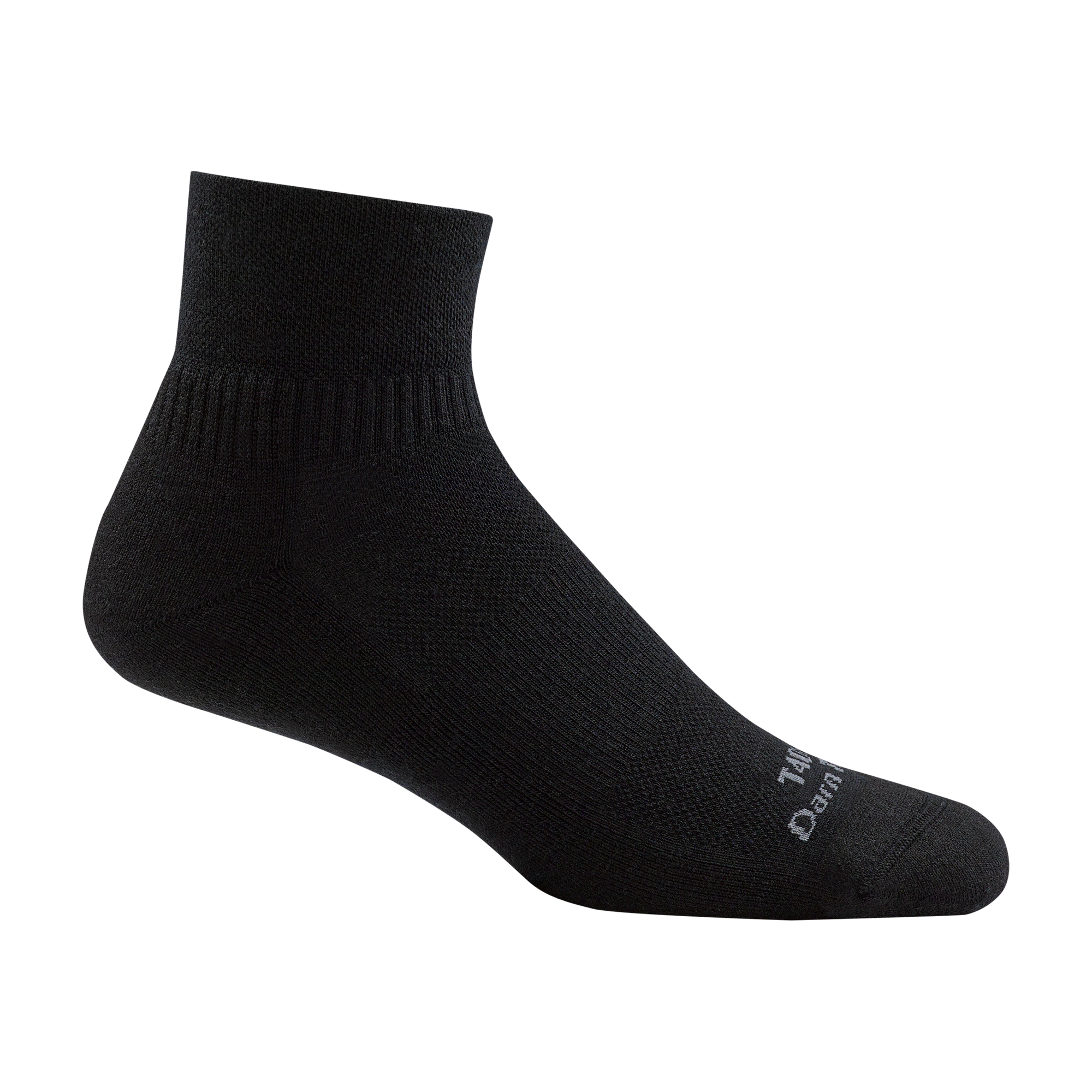Darn Tough Merino Wool T4093 Quarter Lightweight Tactical Socks No Cushion