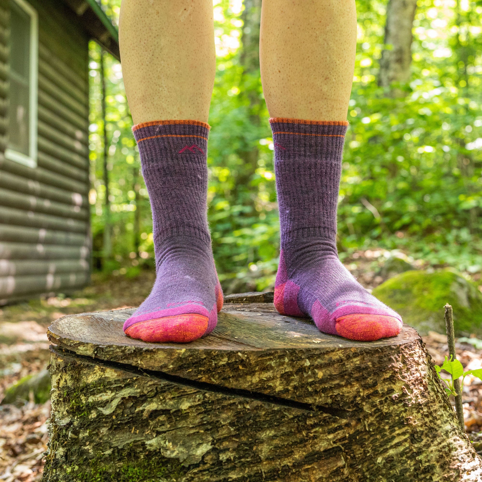 Darn Tough Merino Wool Women's Hiker Boot Midweight Hiking Socks - Image 10