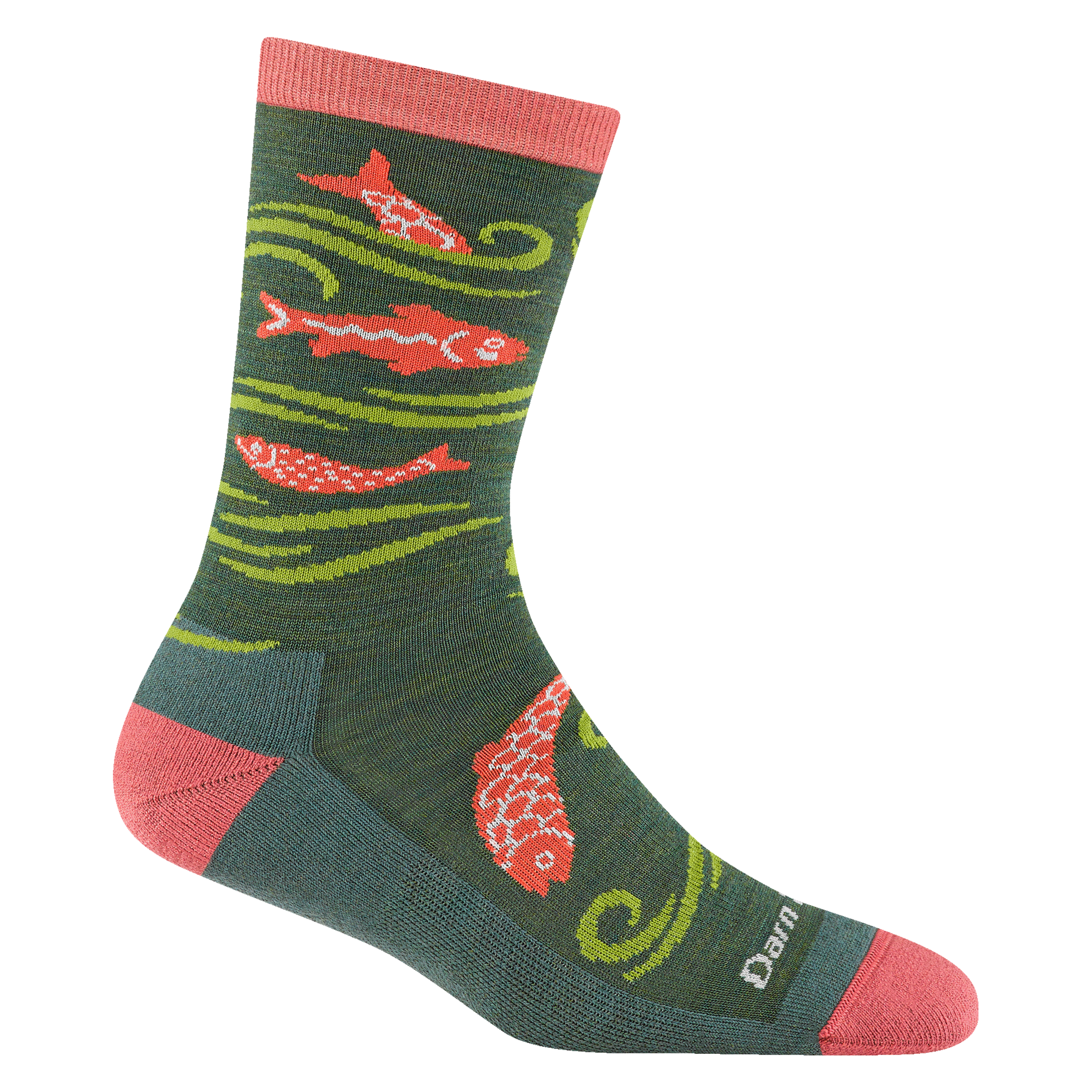 Darn Tough Merino Wool Women's Homer Crew Lightweight Lifestyle Socks - Image 5
