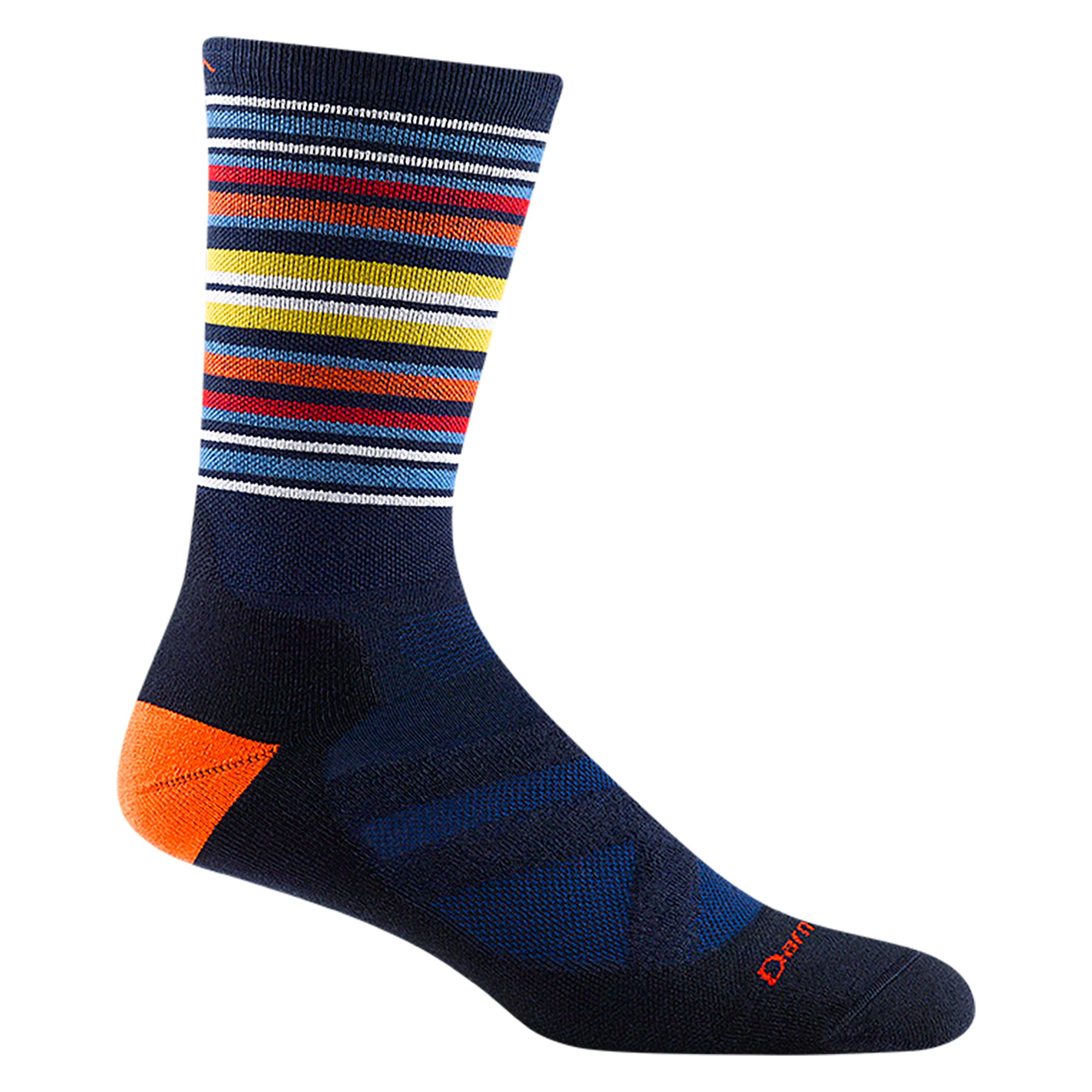 Darn Tough Merino Wool Men's Oslo Nordic Boot Lightweight Ski & Snowboard Socks - Image 2
