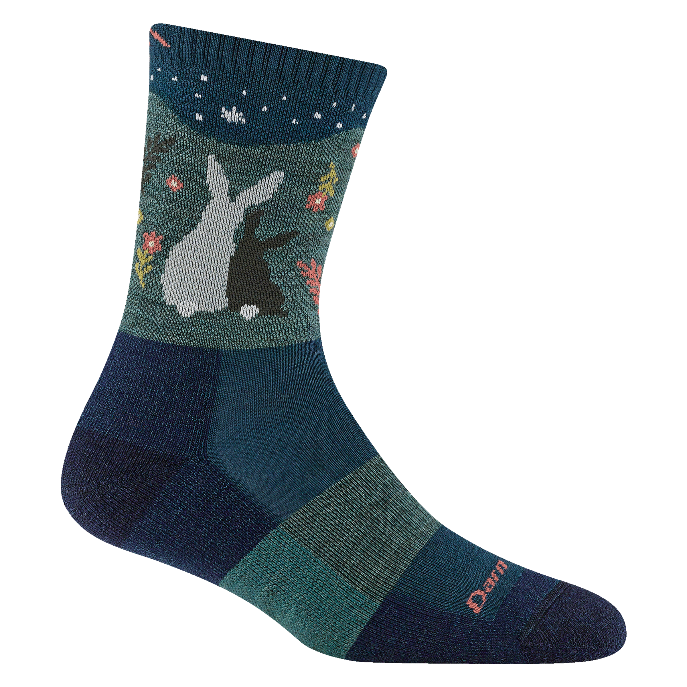 Darn Tough Merino Wool Women's Critter Club 2-Pack Hiking Socks - Image 2