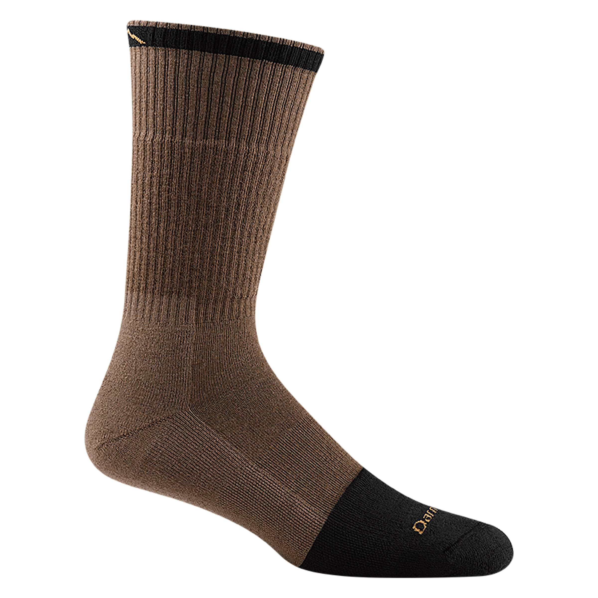 Darn Tough Merino Wool Men's Steely Boot Midweight Work Socks - Image 2