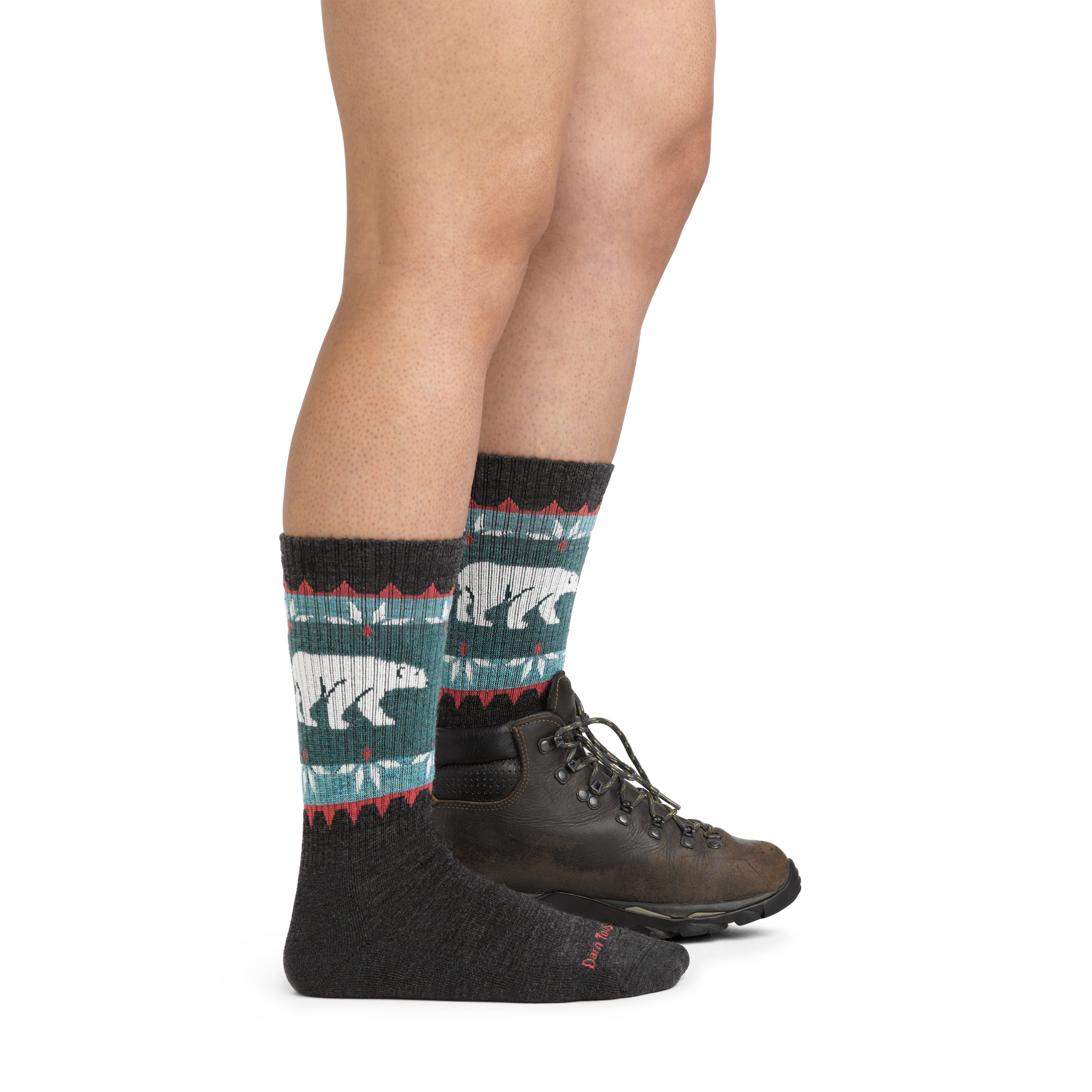 Darn Tough Merino Wool Women's Midweight Boot 2-Pack - Image 3